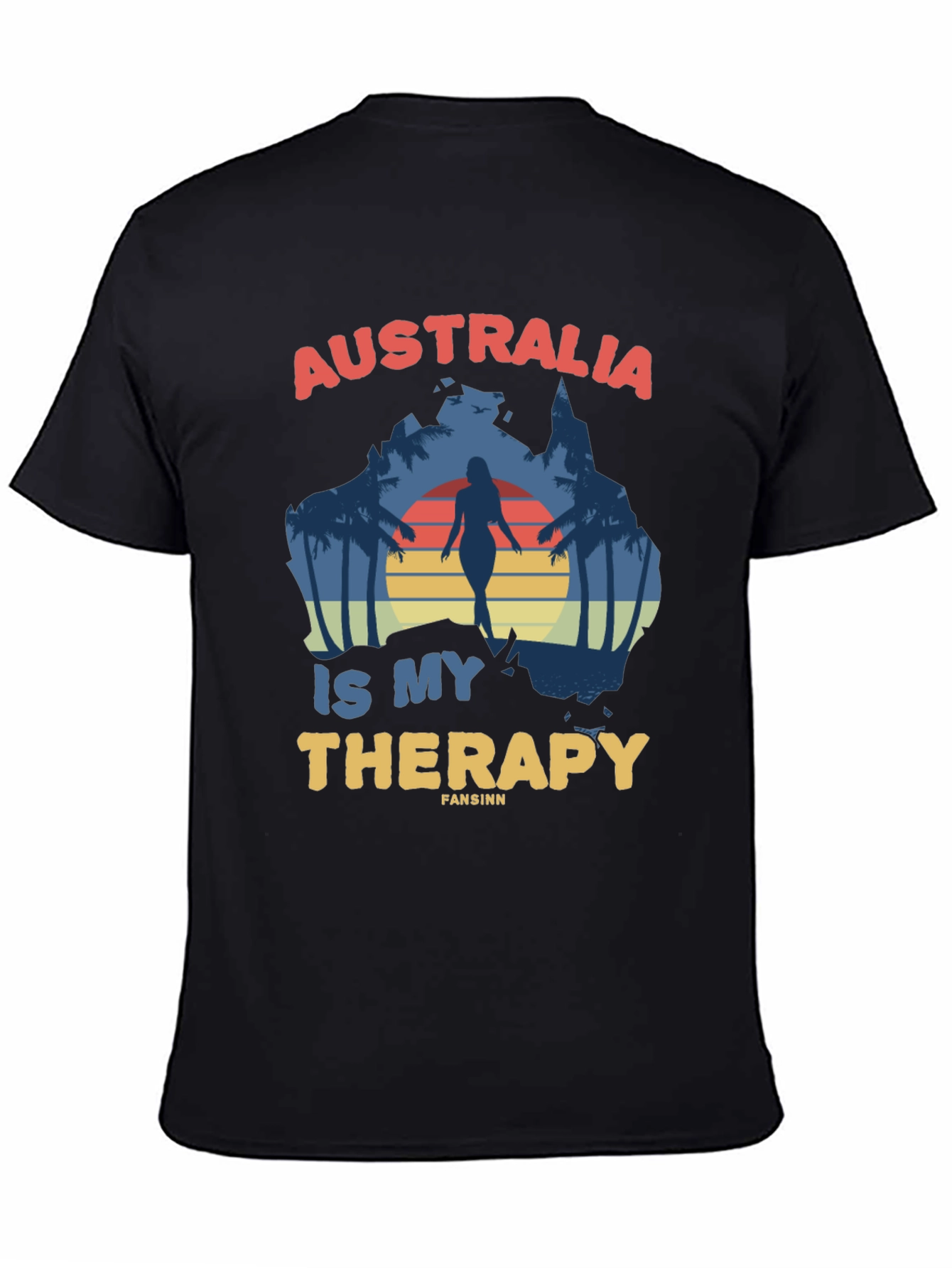 Australia Therapy T-Shirt