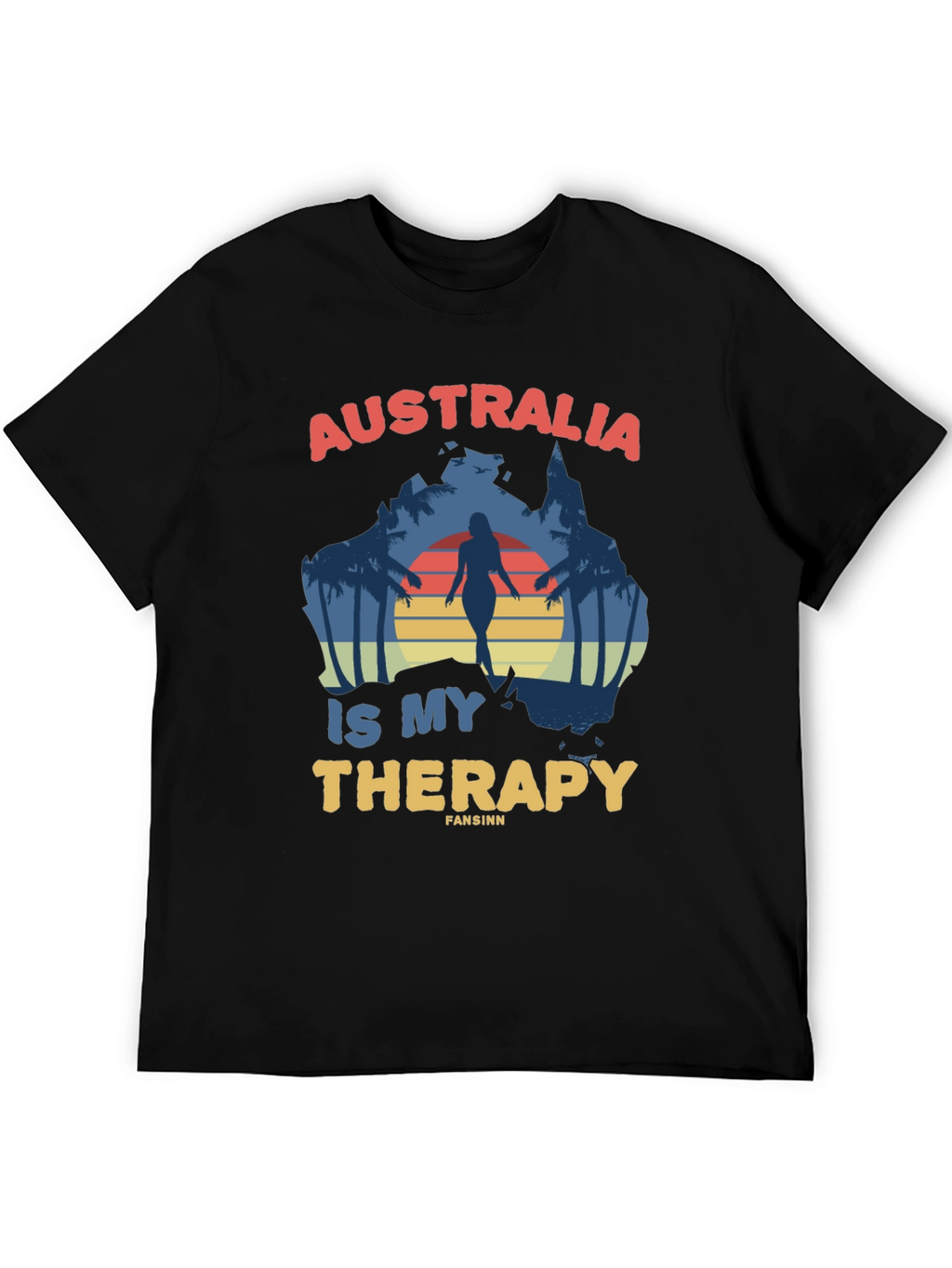 Australia Therapy T-Shirt