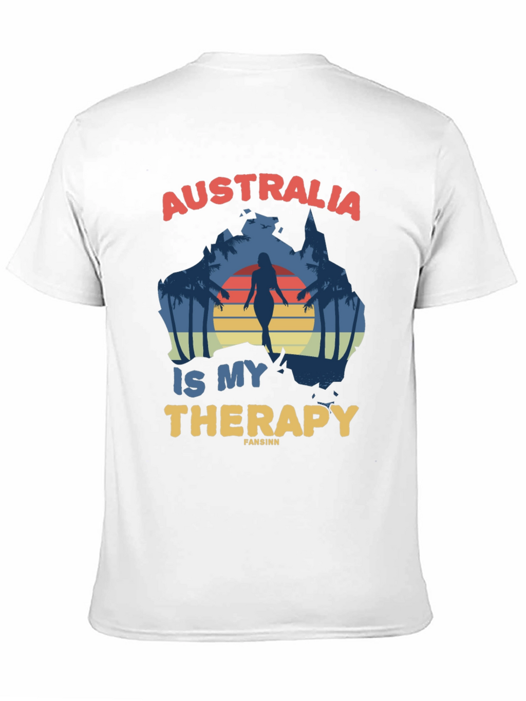 Australia Therapy T-Shirt