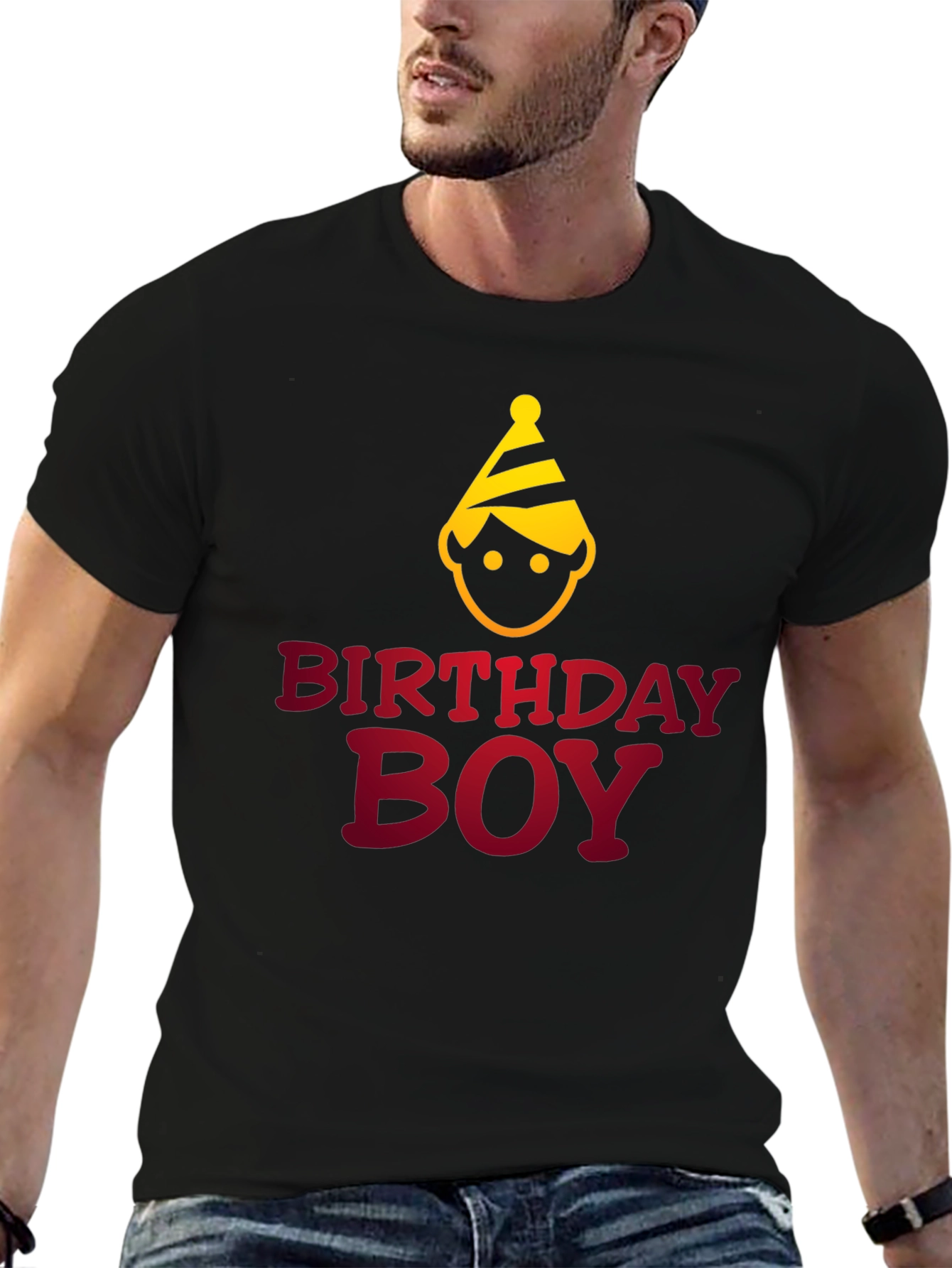 Birthday Boy T-Shirt - Festive Party Wear