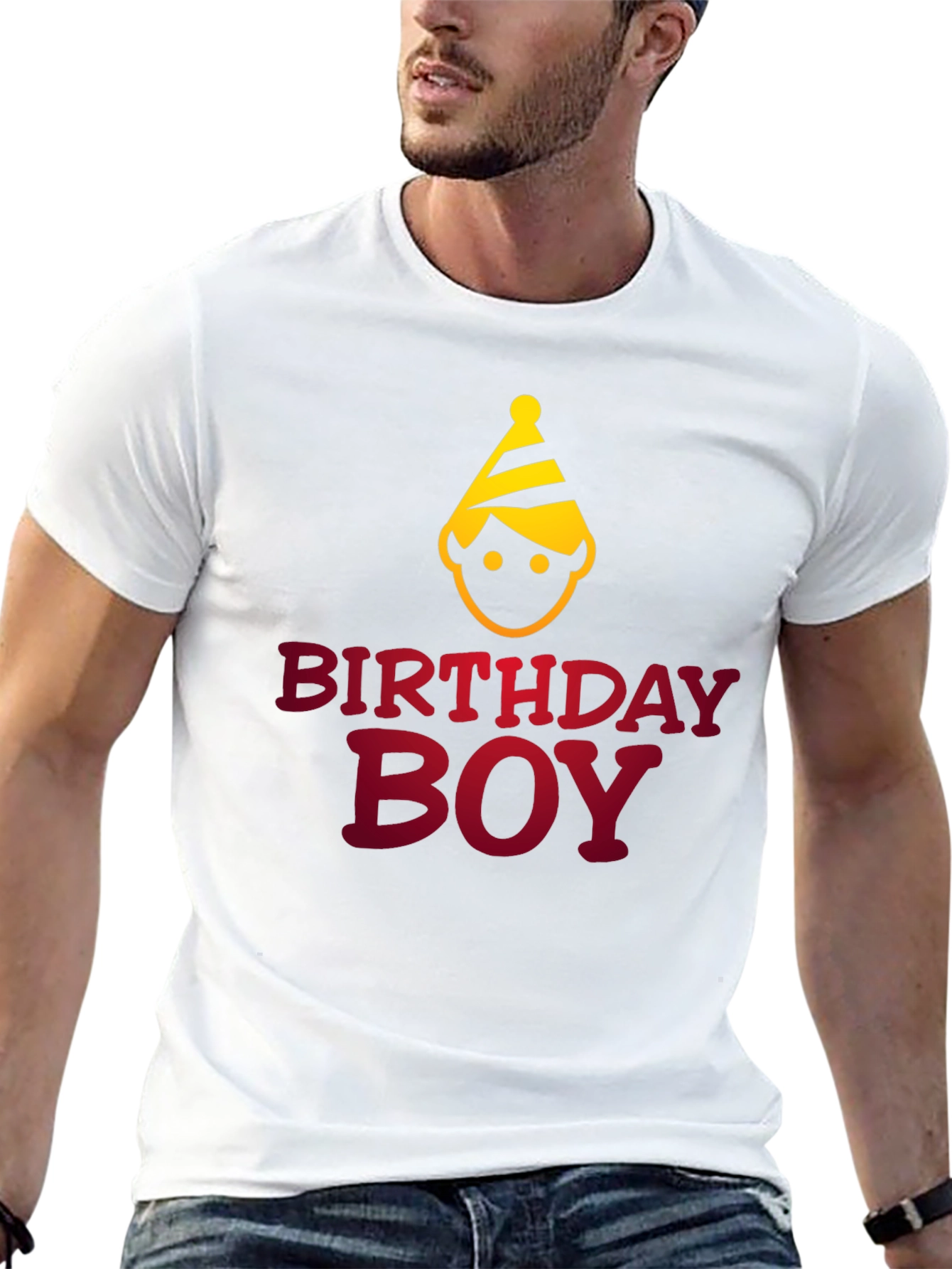 Birthday Boy T-Shirt - Festive Party Wear