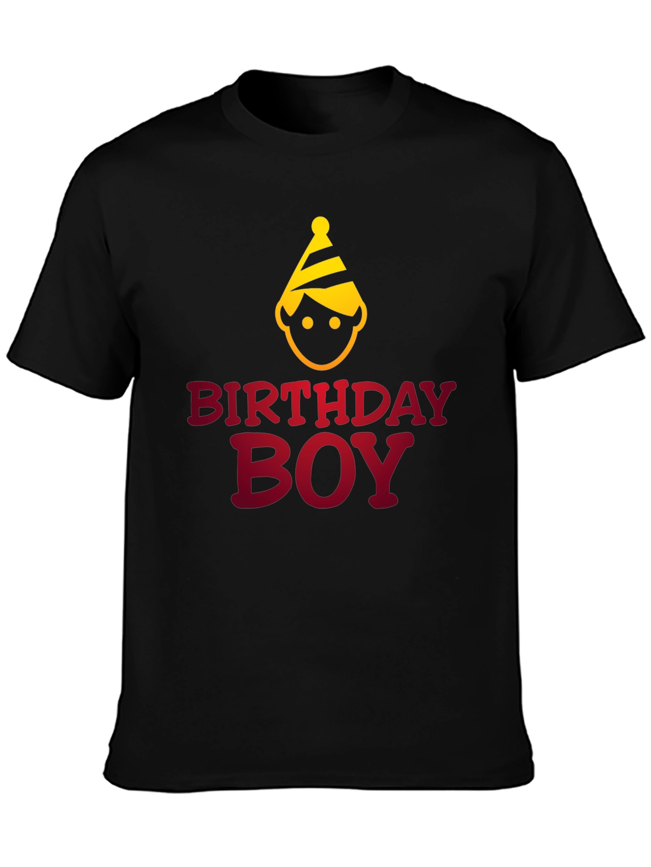 Birthday Boy T-Shirt - Festive Party Wear