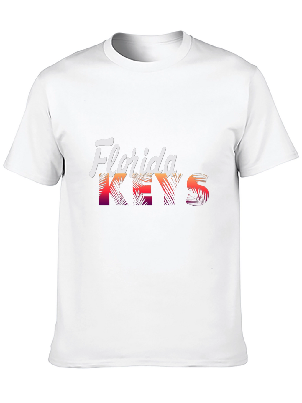 Florida Keys Graphic T-Shirt - Black