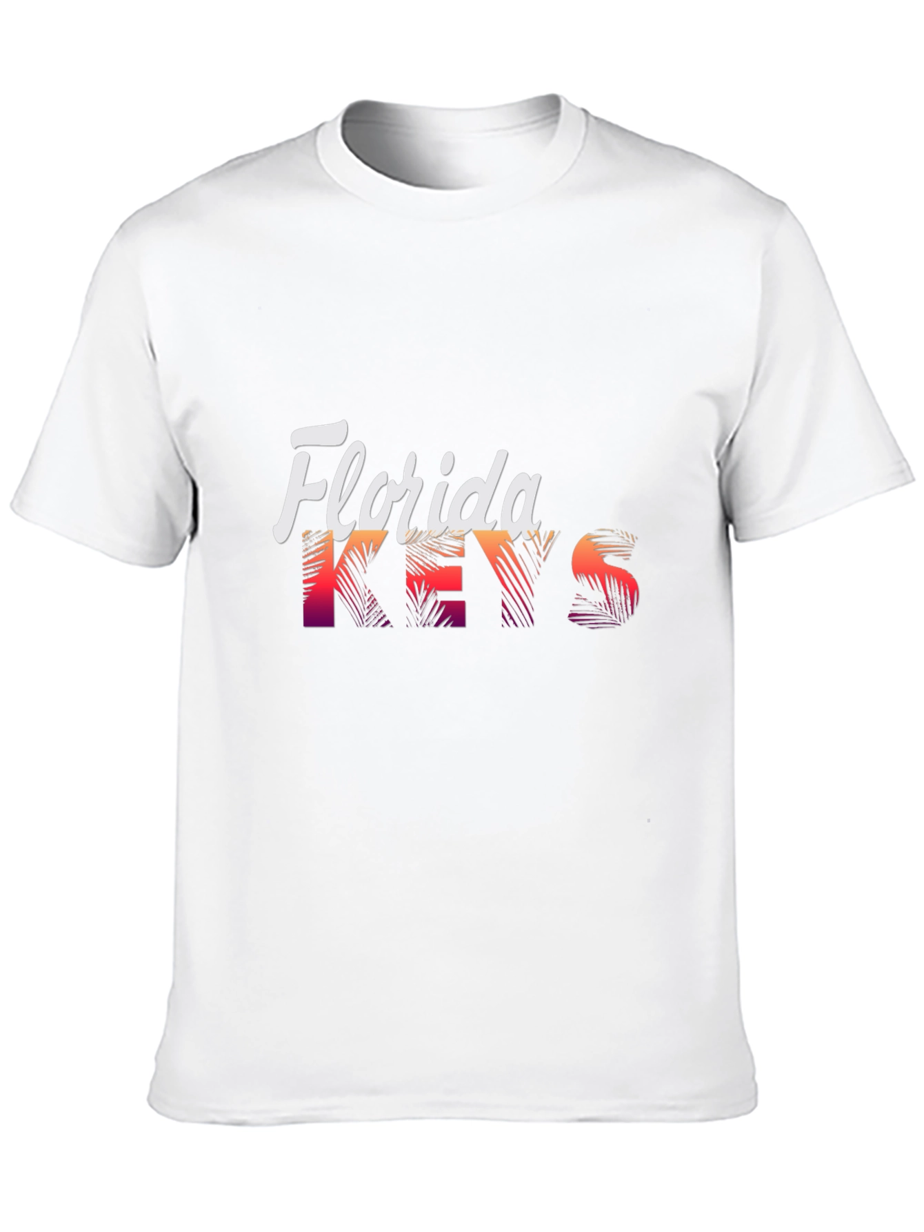 Florida Keys Graphic T-Shirt - Black