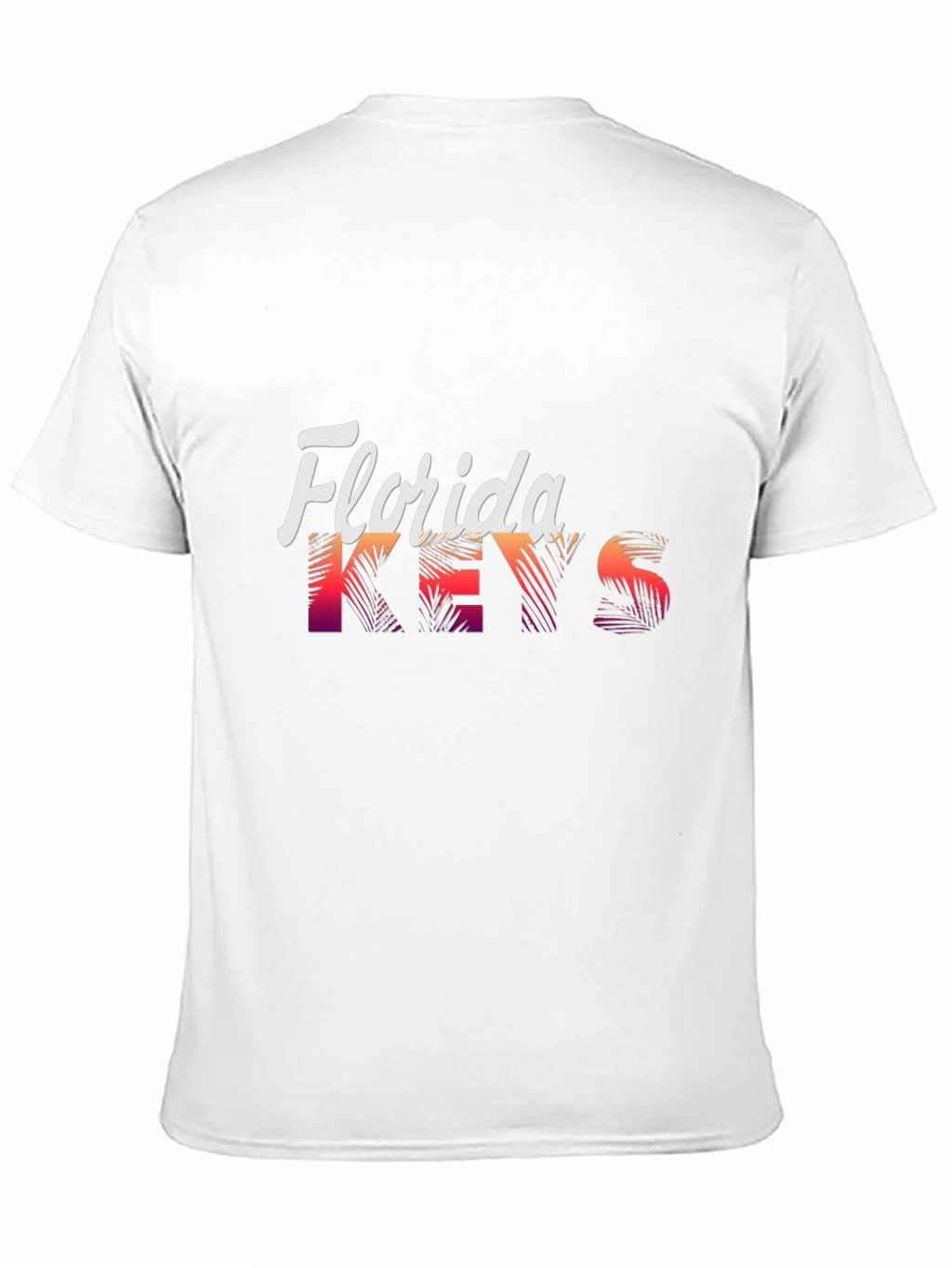 Florida Keys Graphic T-Shirt - Black