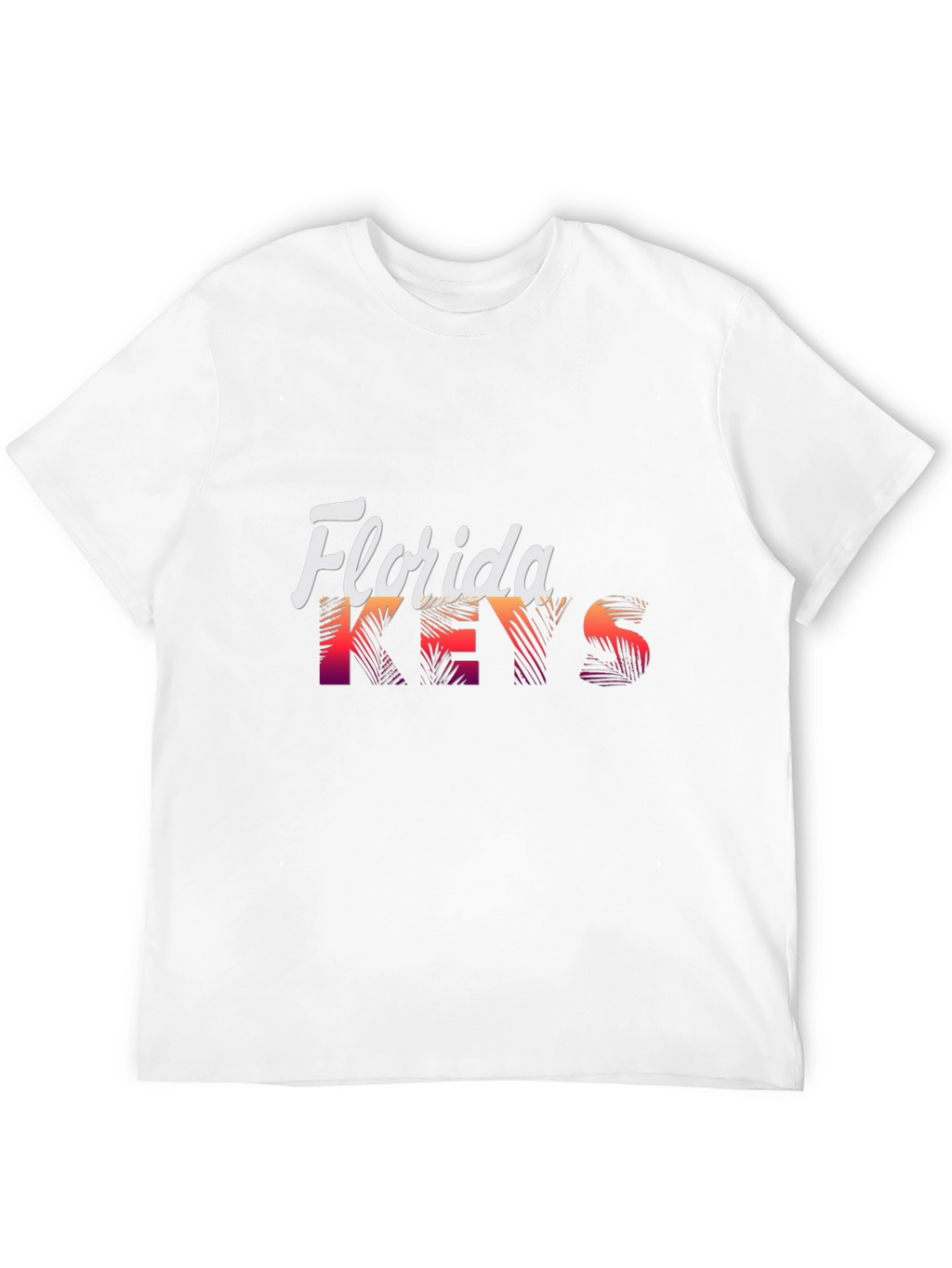 Florida Keys Graphic T-Shirt - Black