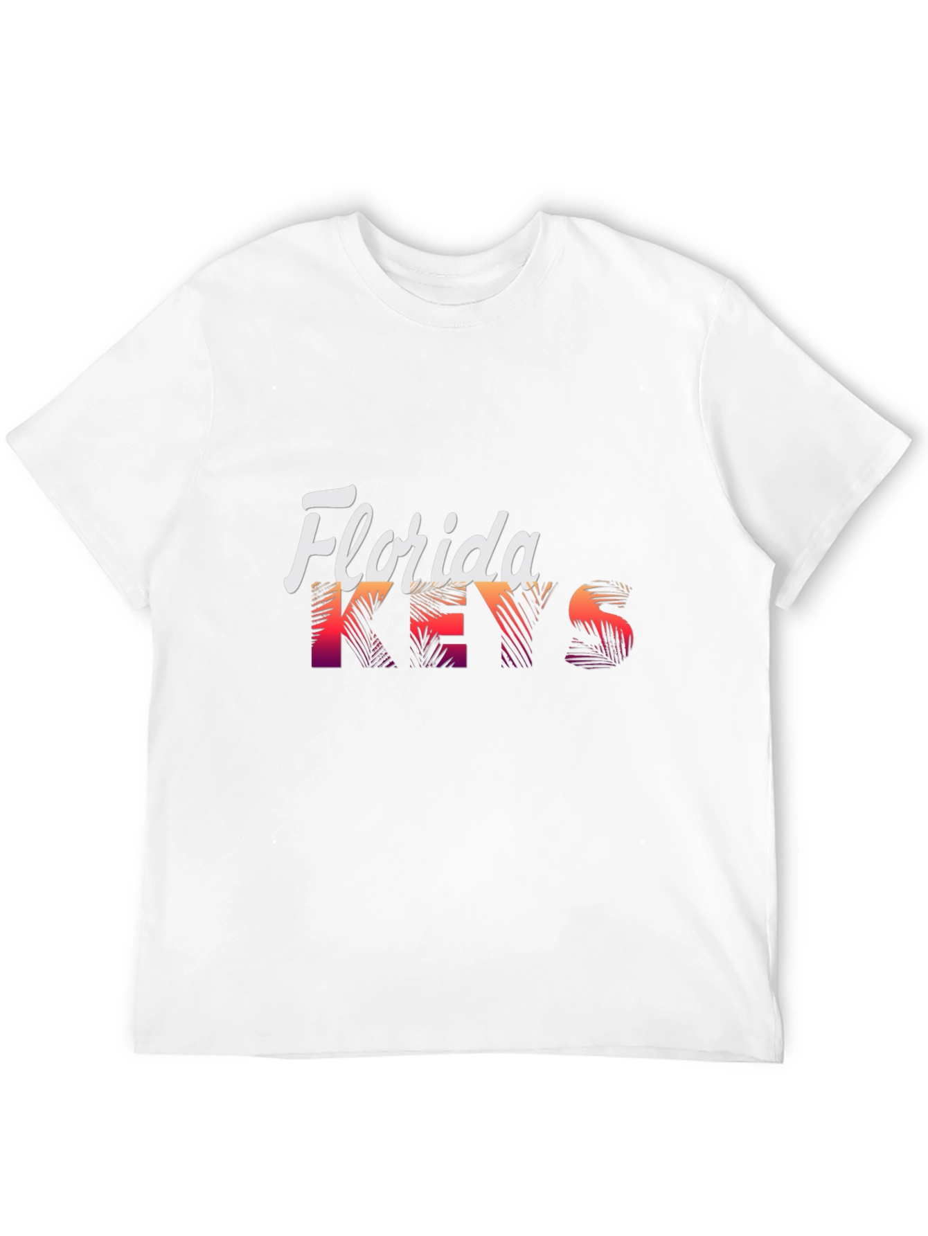 Florida Keys Graphic T-Shirt - Black