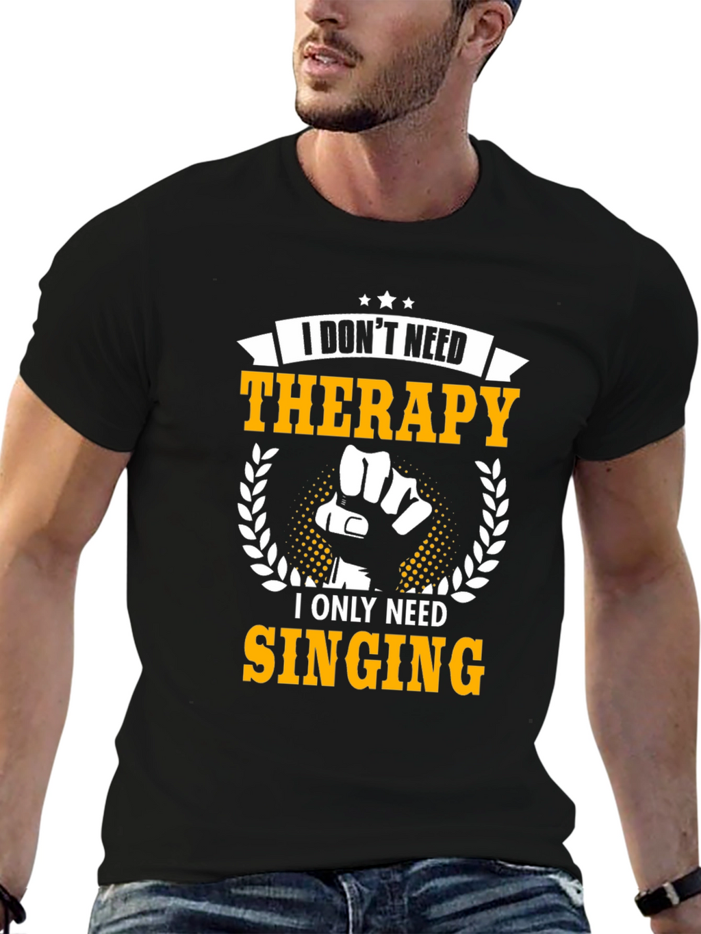 Therapy Singing T-Shirt