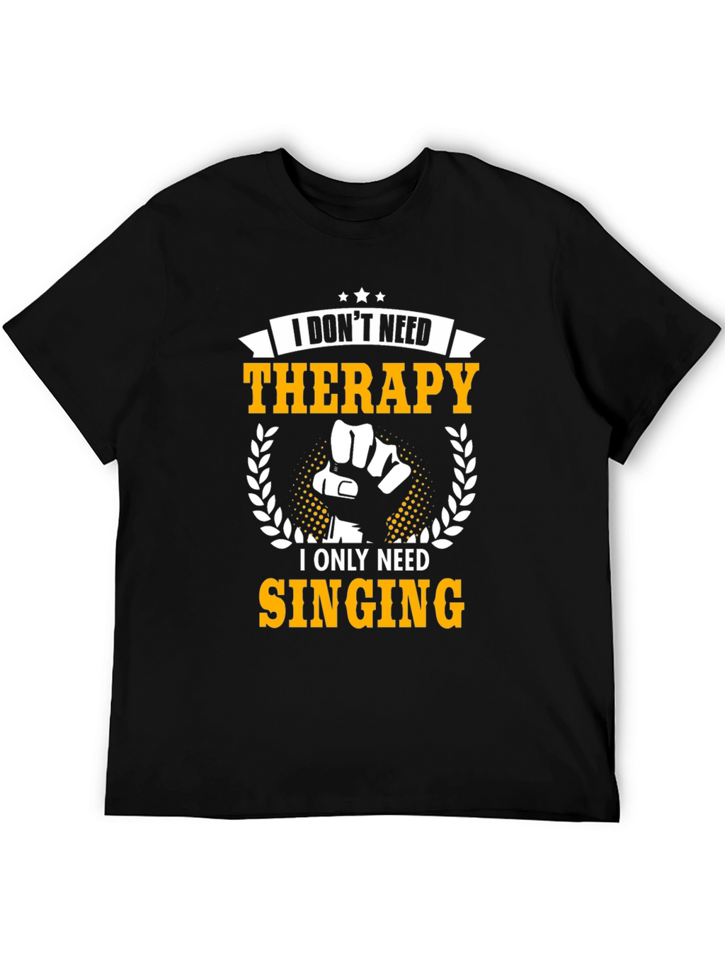 Therapy Singing T-Shirt