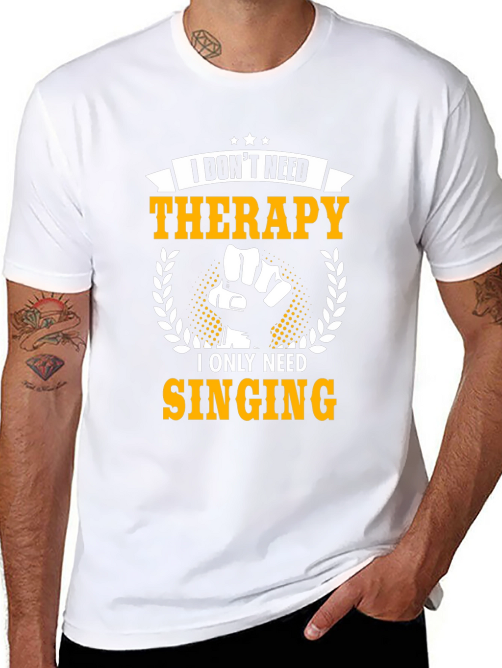 Therapy Singing T-Shirt