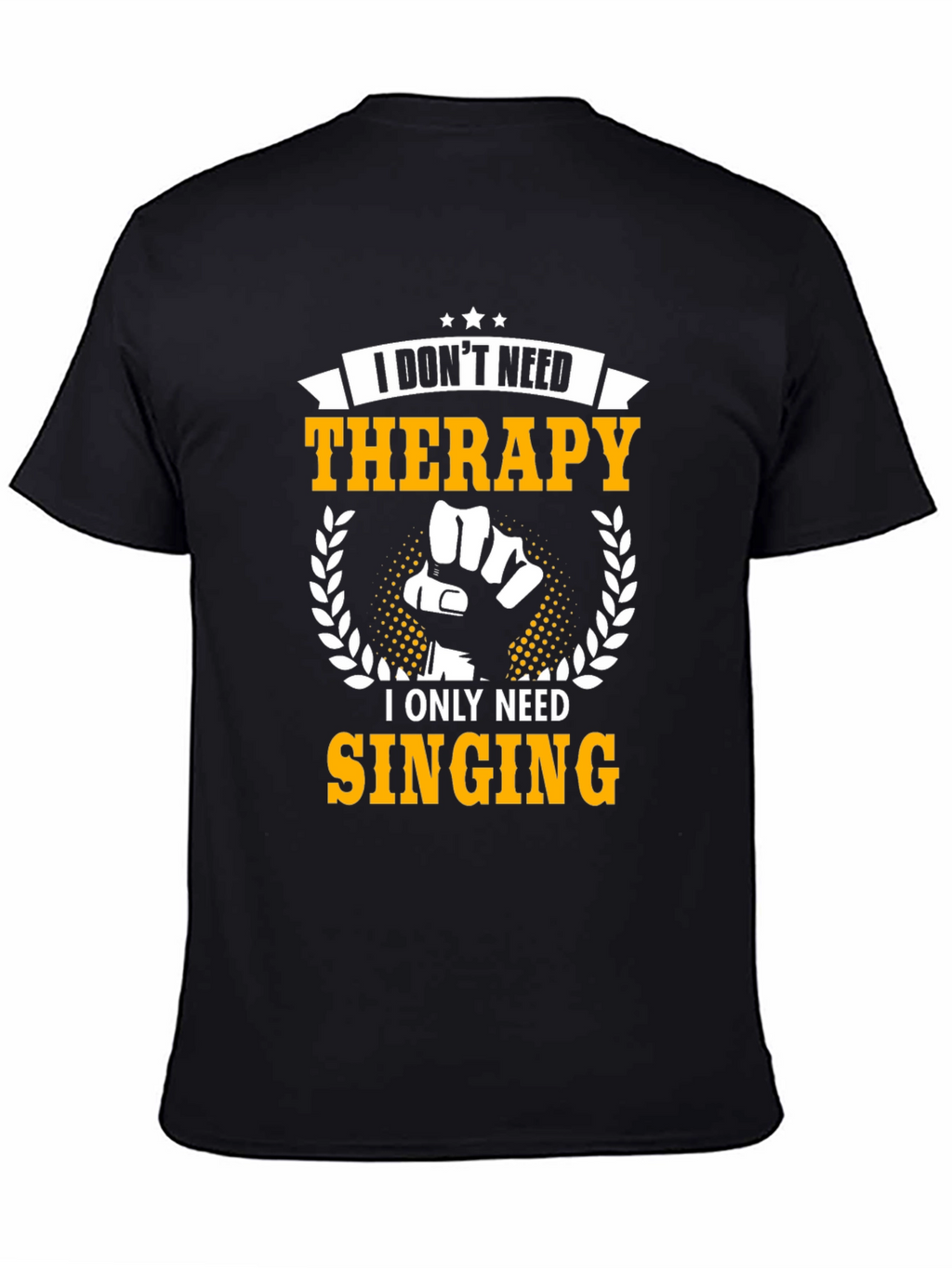 Therapy Singing T-Shirt