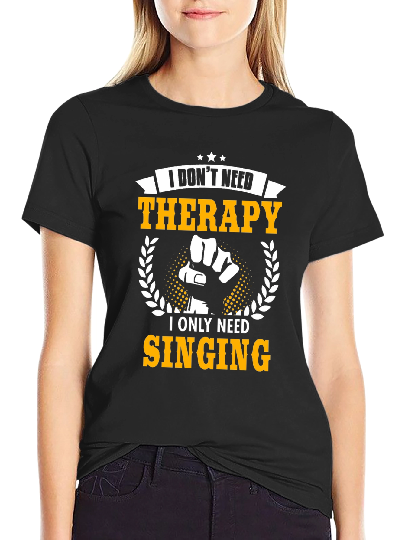 Therapy Singing T-Shirt