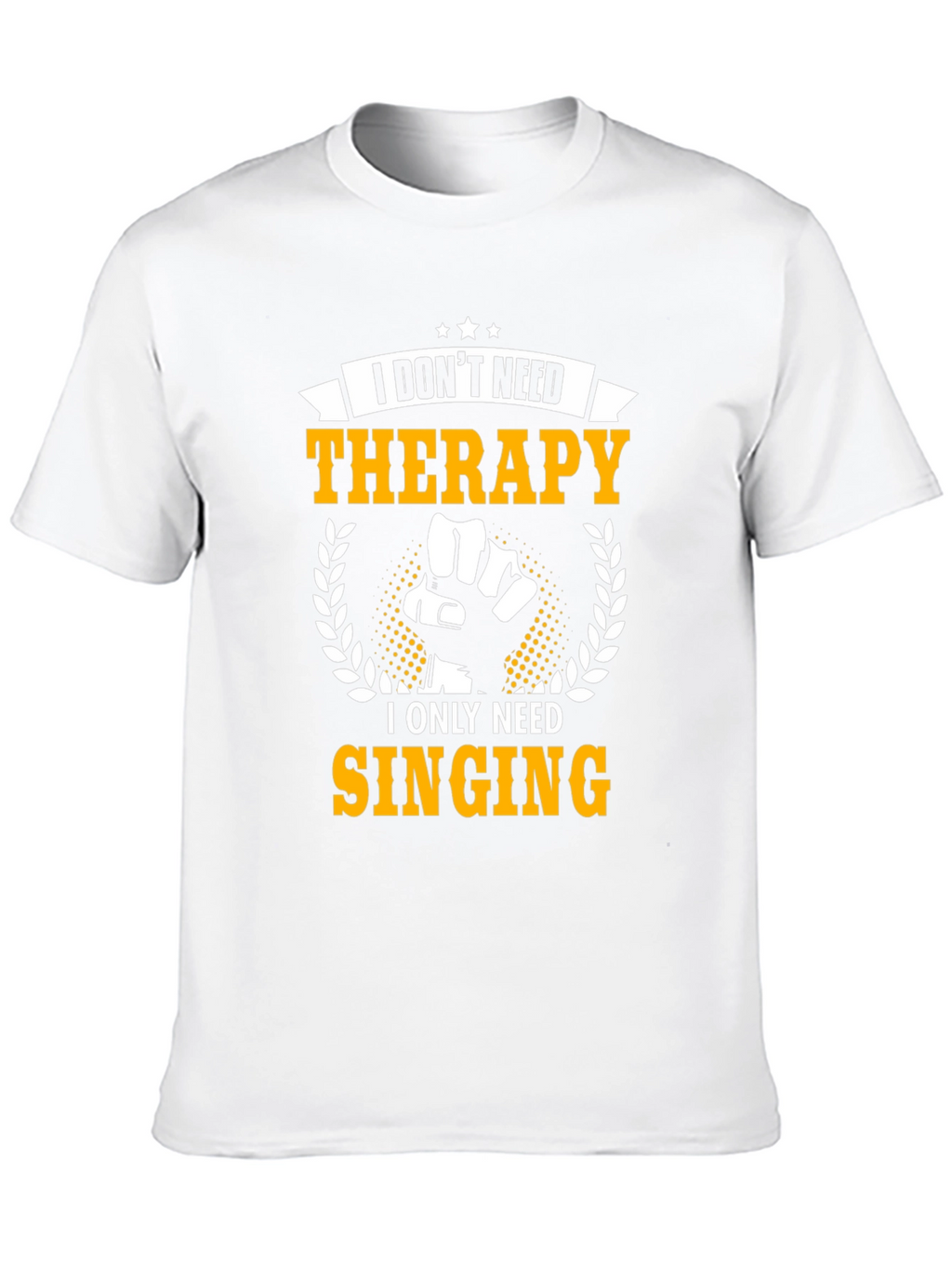 Therapy Singing T-Shirt