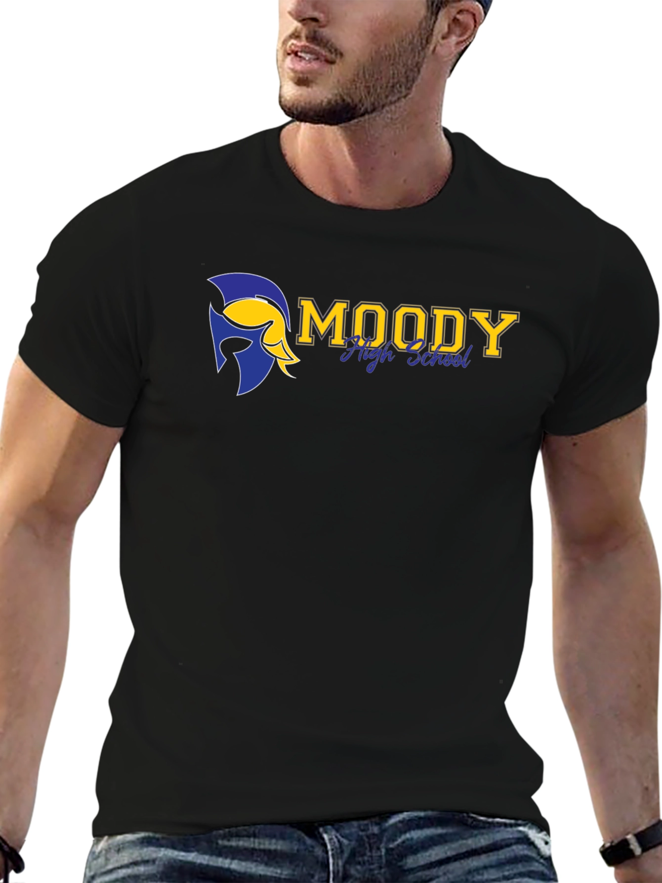 Moody High School Black T-Shirt
