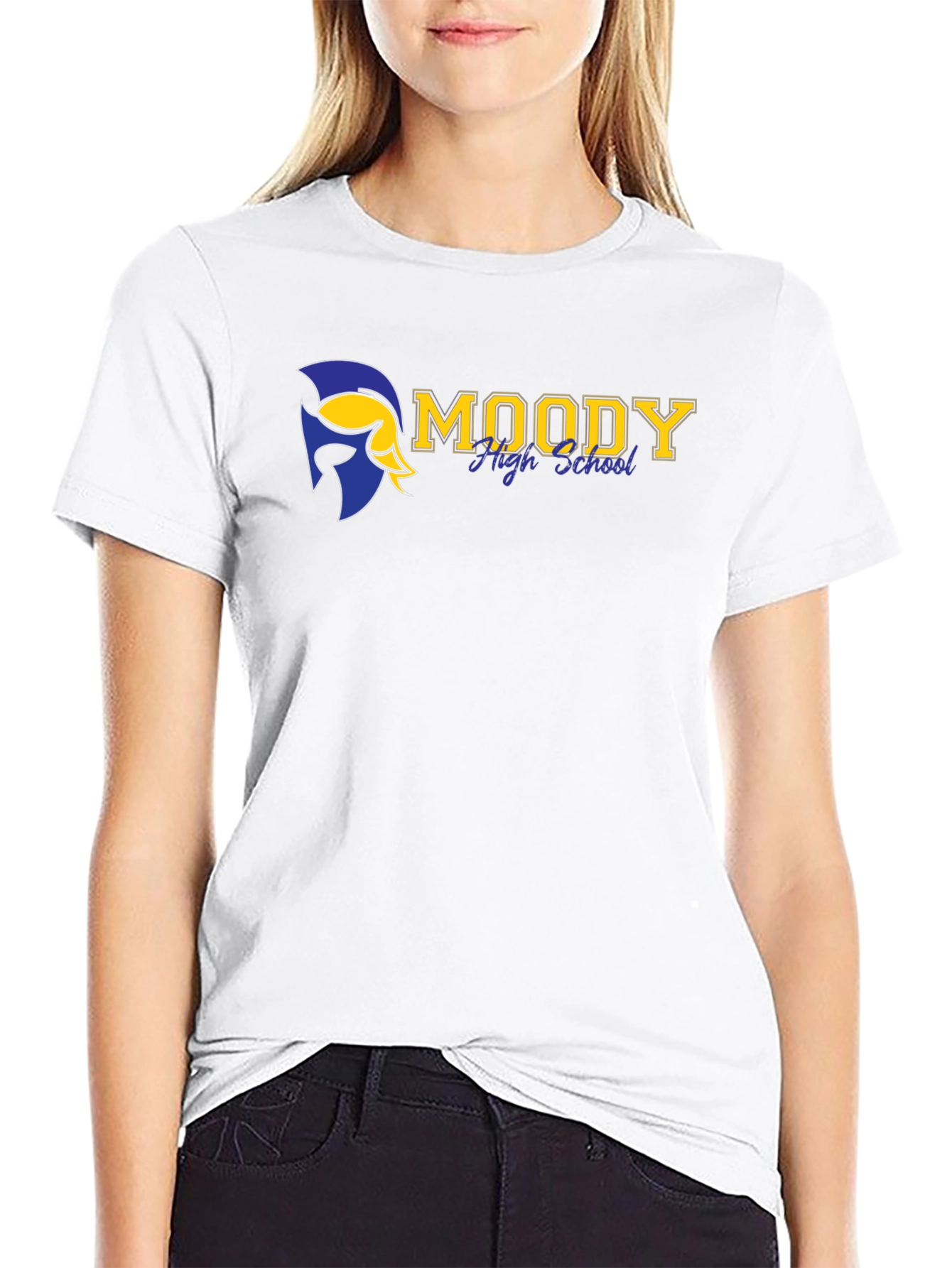 Moody High School Black T-Shirt
