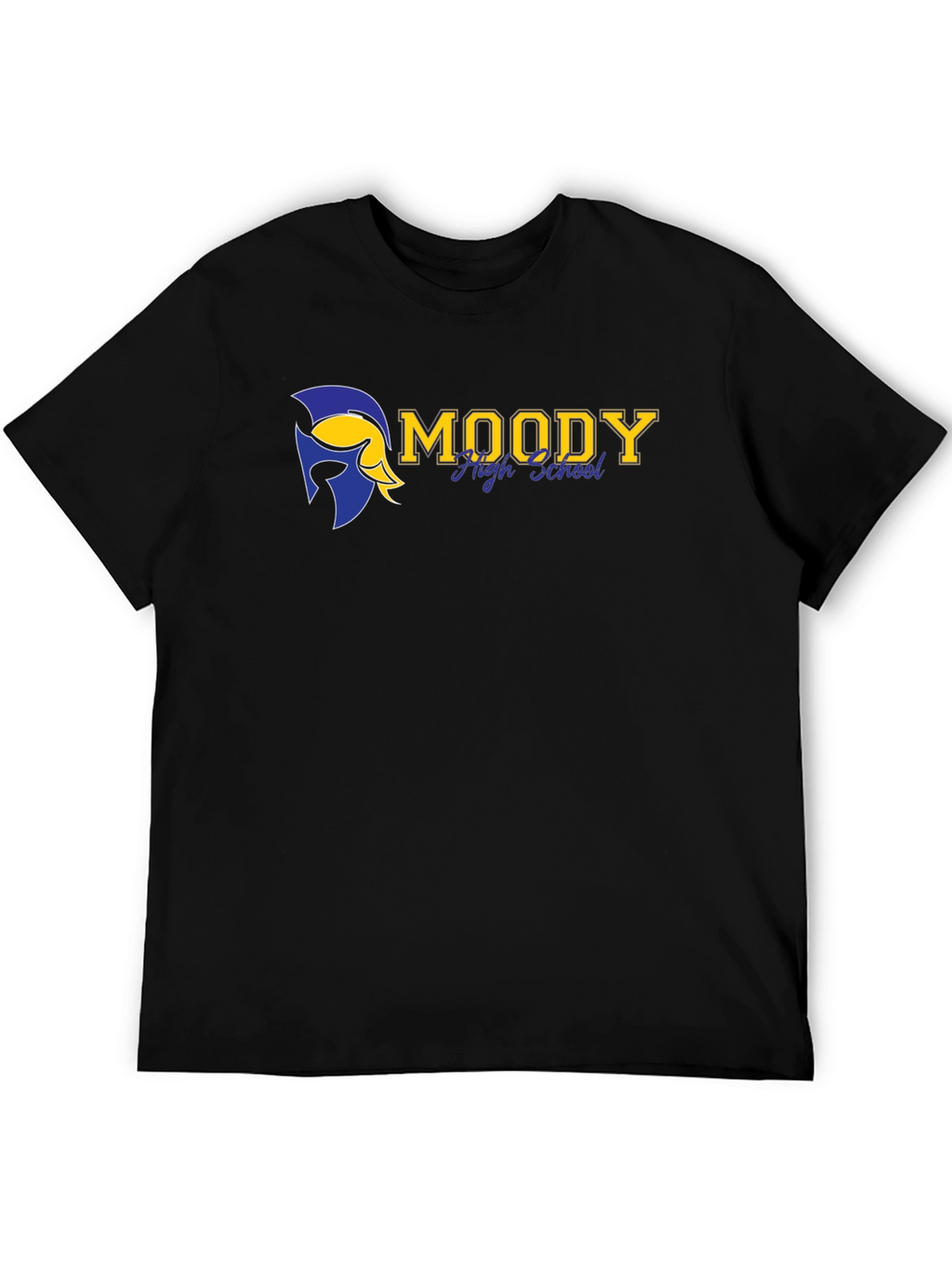 Moody High School Black T-Shirt