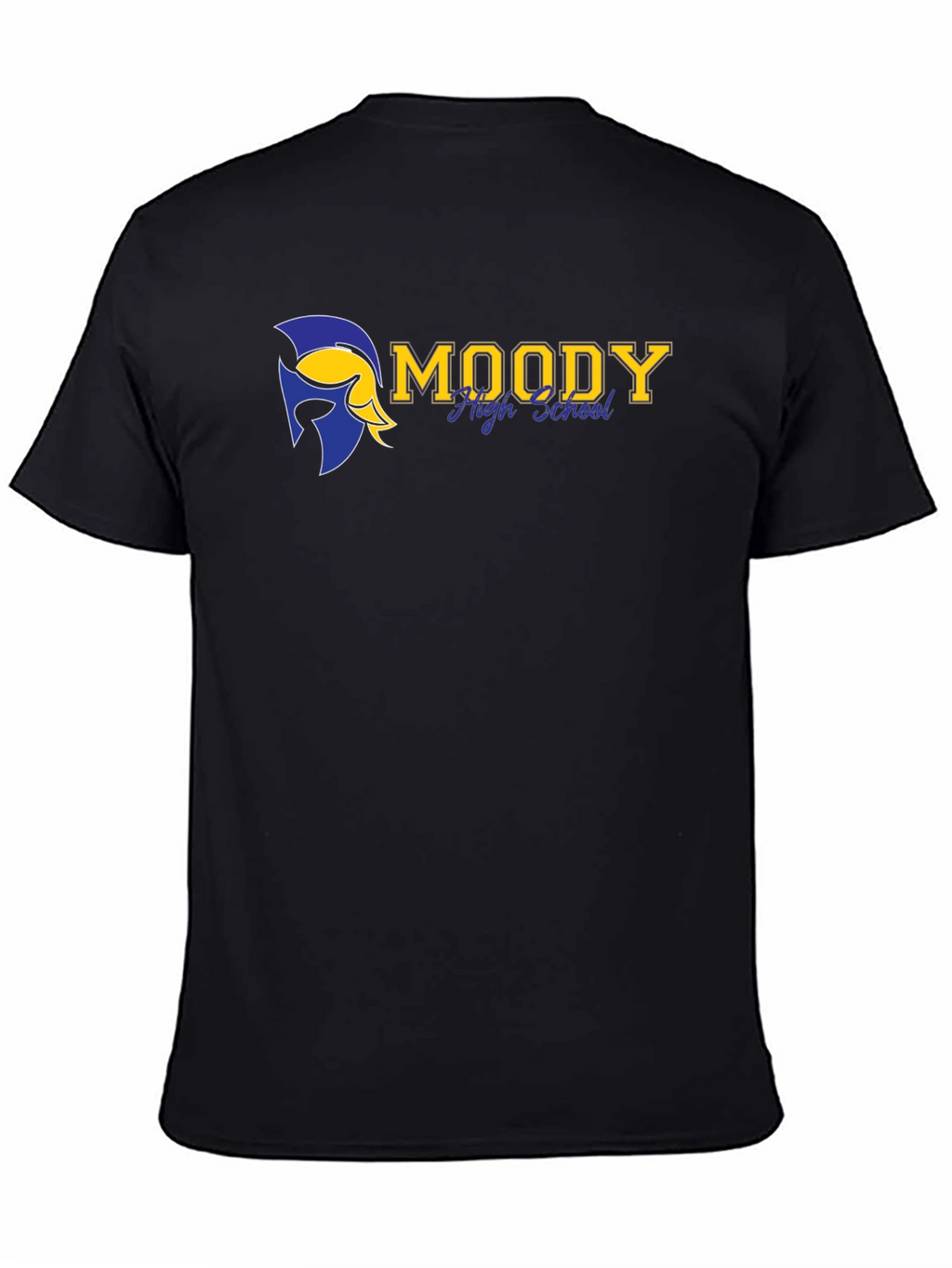 Moody High School Black T-Shirt