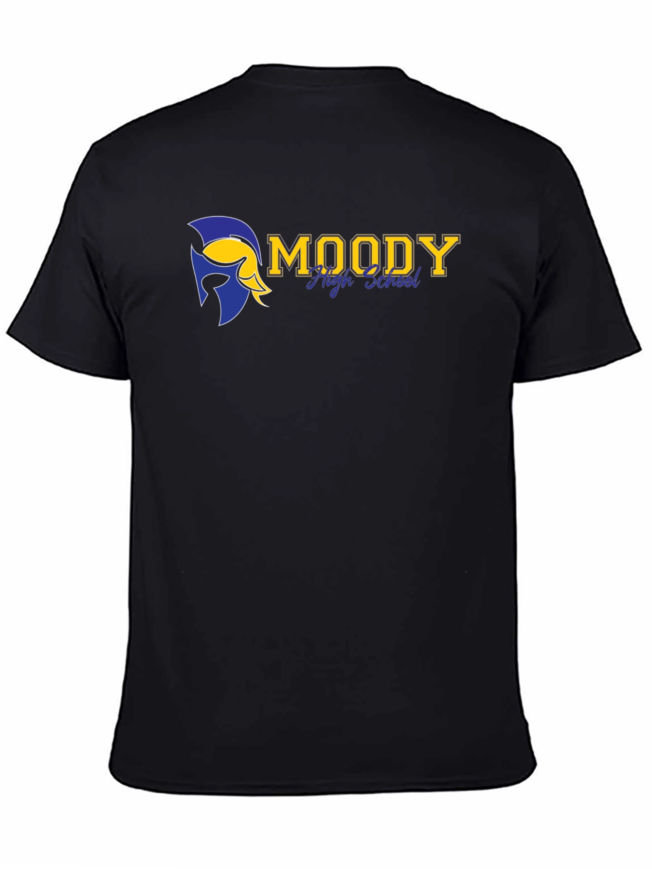 Moody High School Black T-Shirt