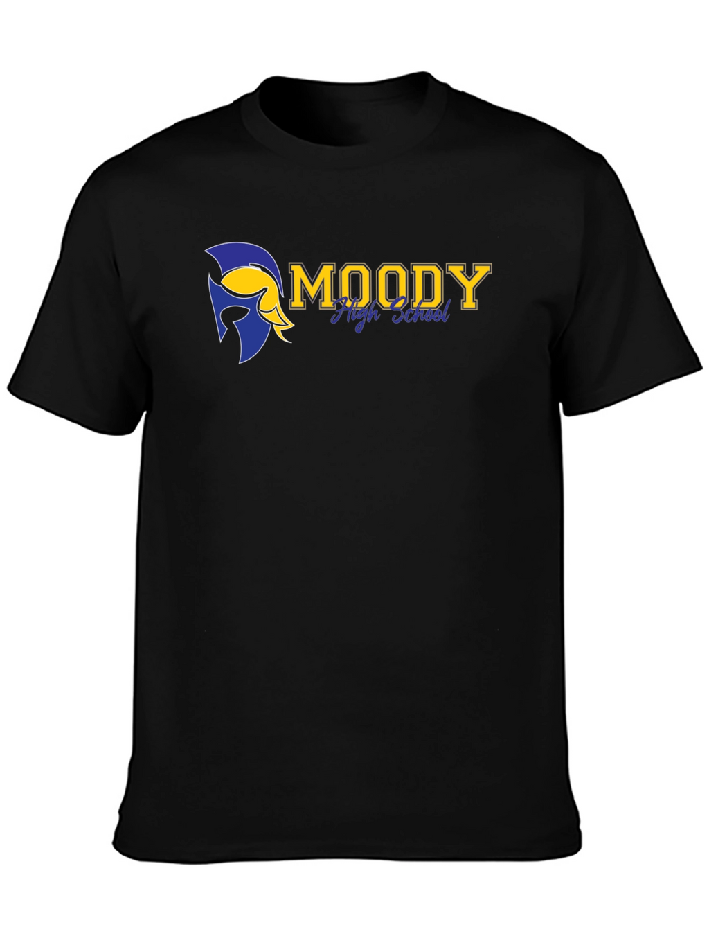 Moody High School Black T-Shirt