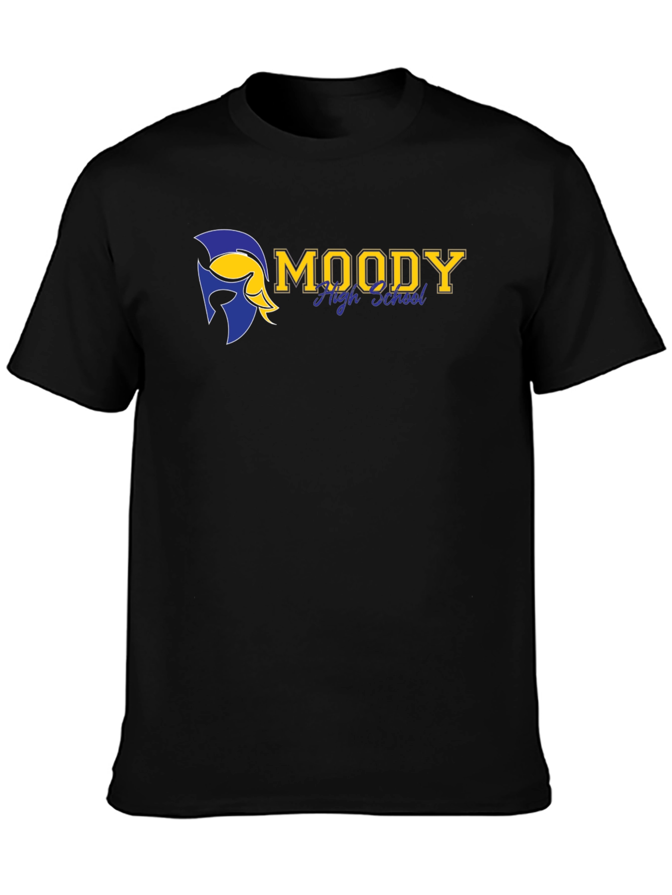 Moody High School Black T-Shirt