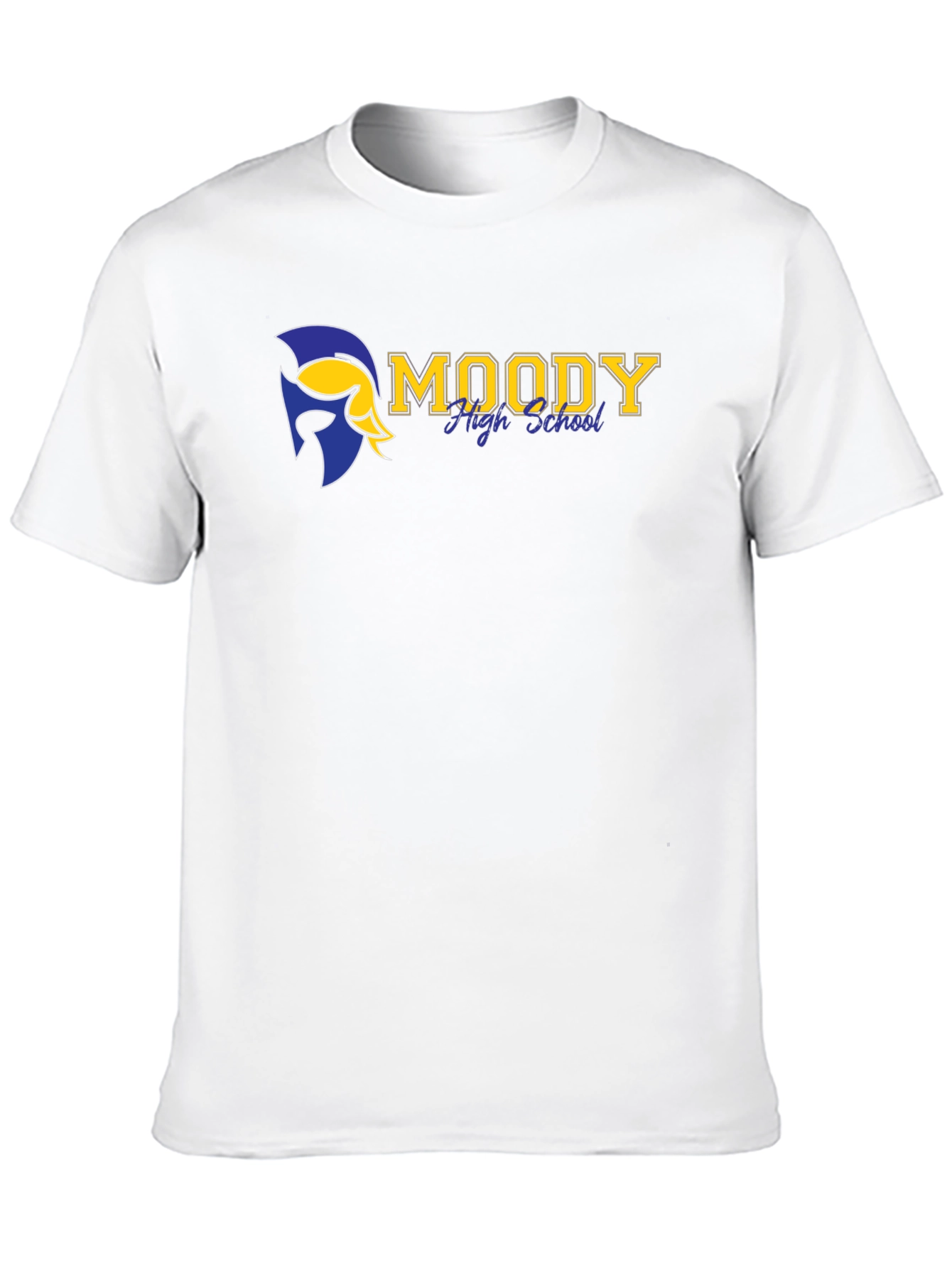 Moody High School Black T-Shirt