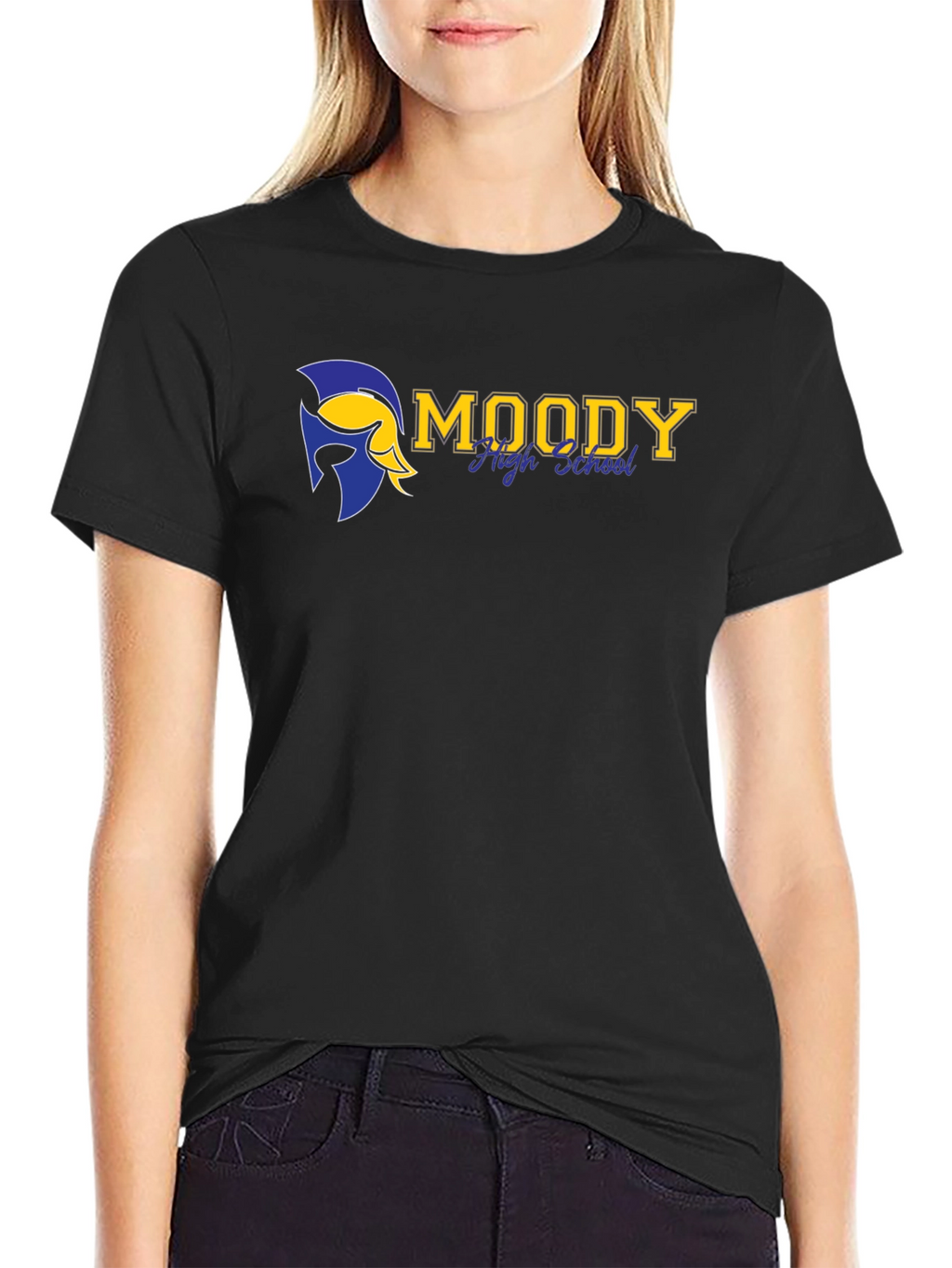 Moody High School Black T-Shirt