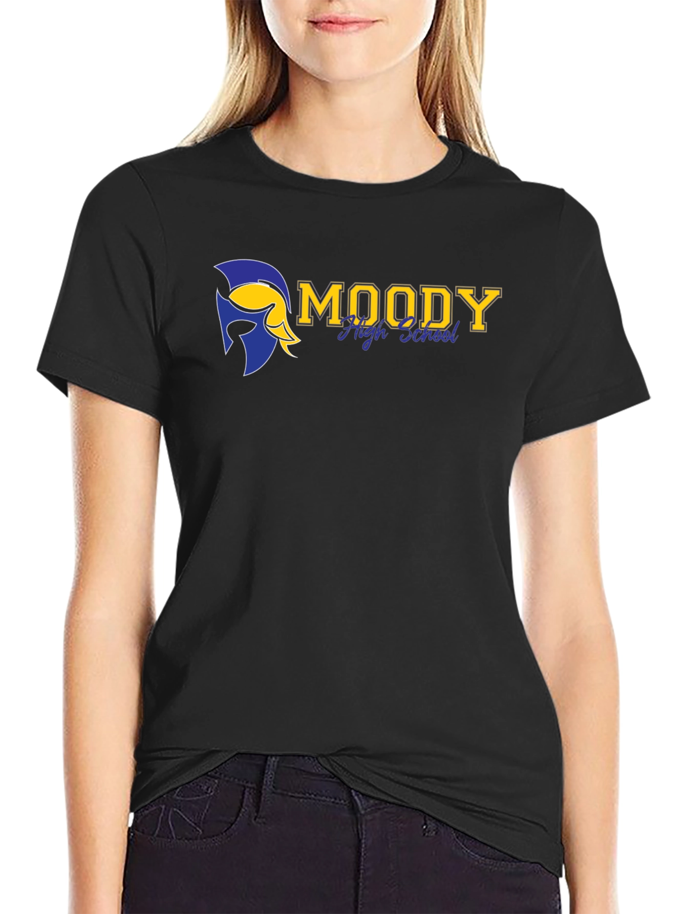 Moody High School Black T-Shirt
