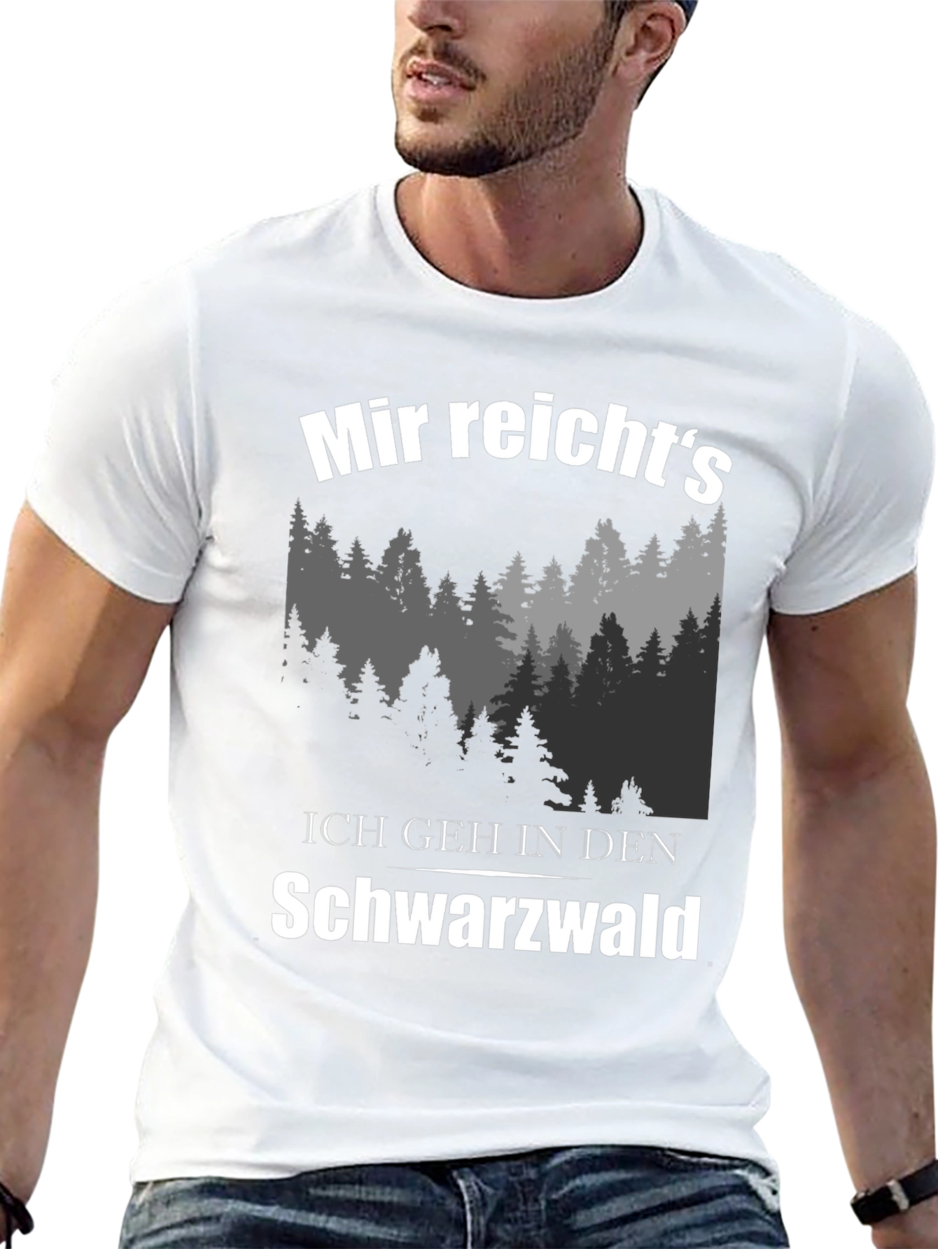 Black Forest T-Shirt: Ich geh in den Schwarzwald