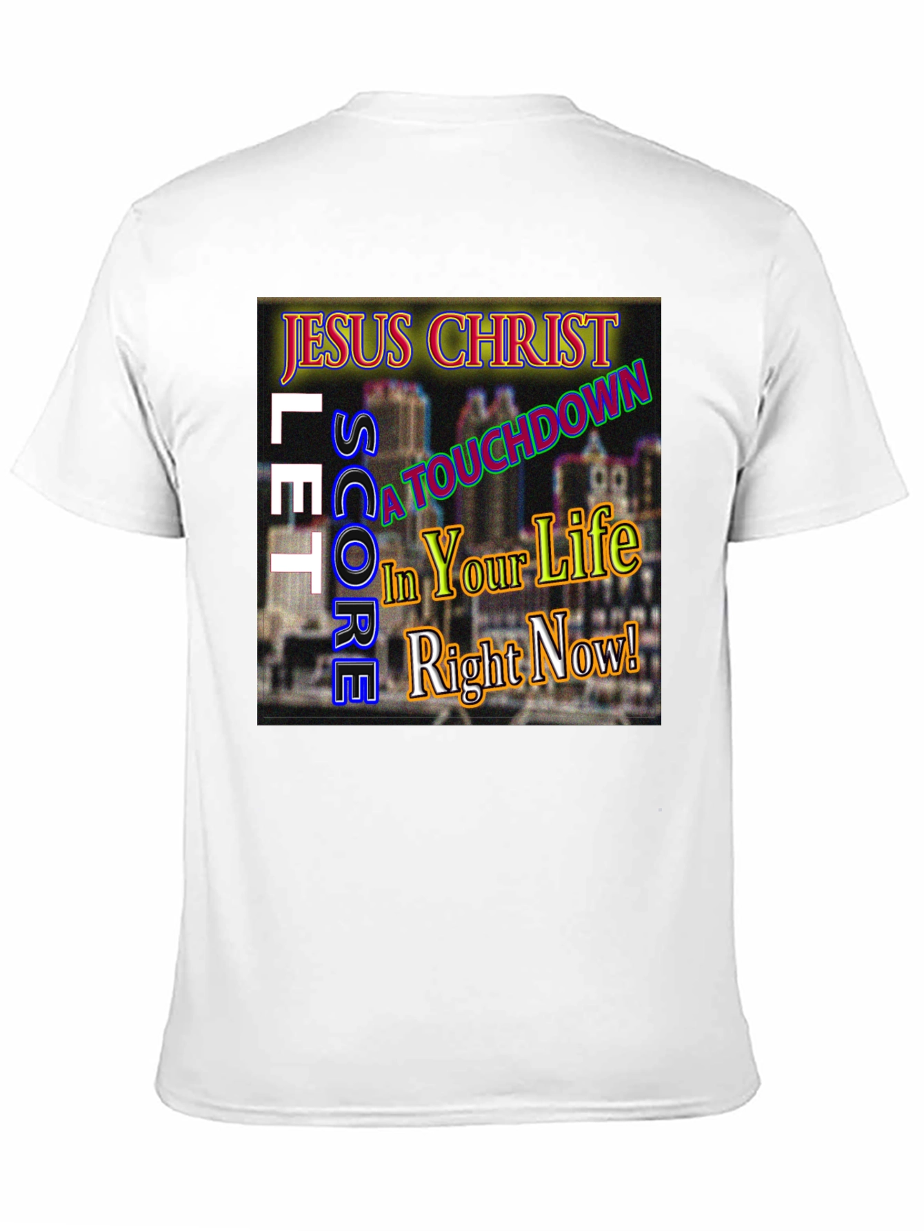 Jesus Christ Touchdown T-Shirt