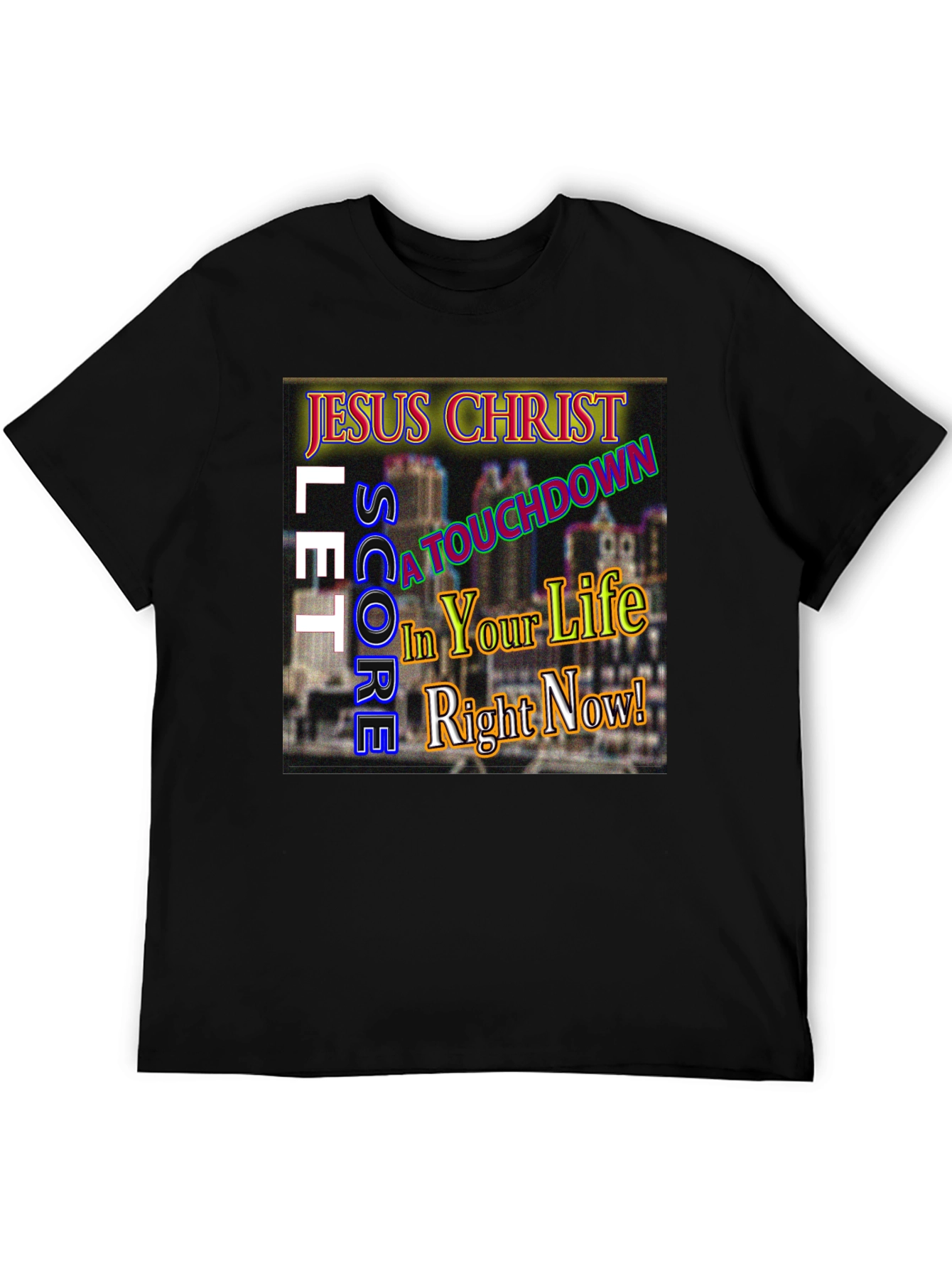 Jesus Christ Touchdown T-Shirt