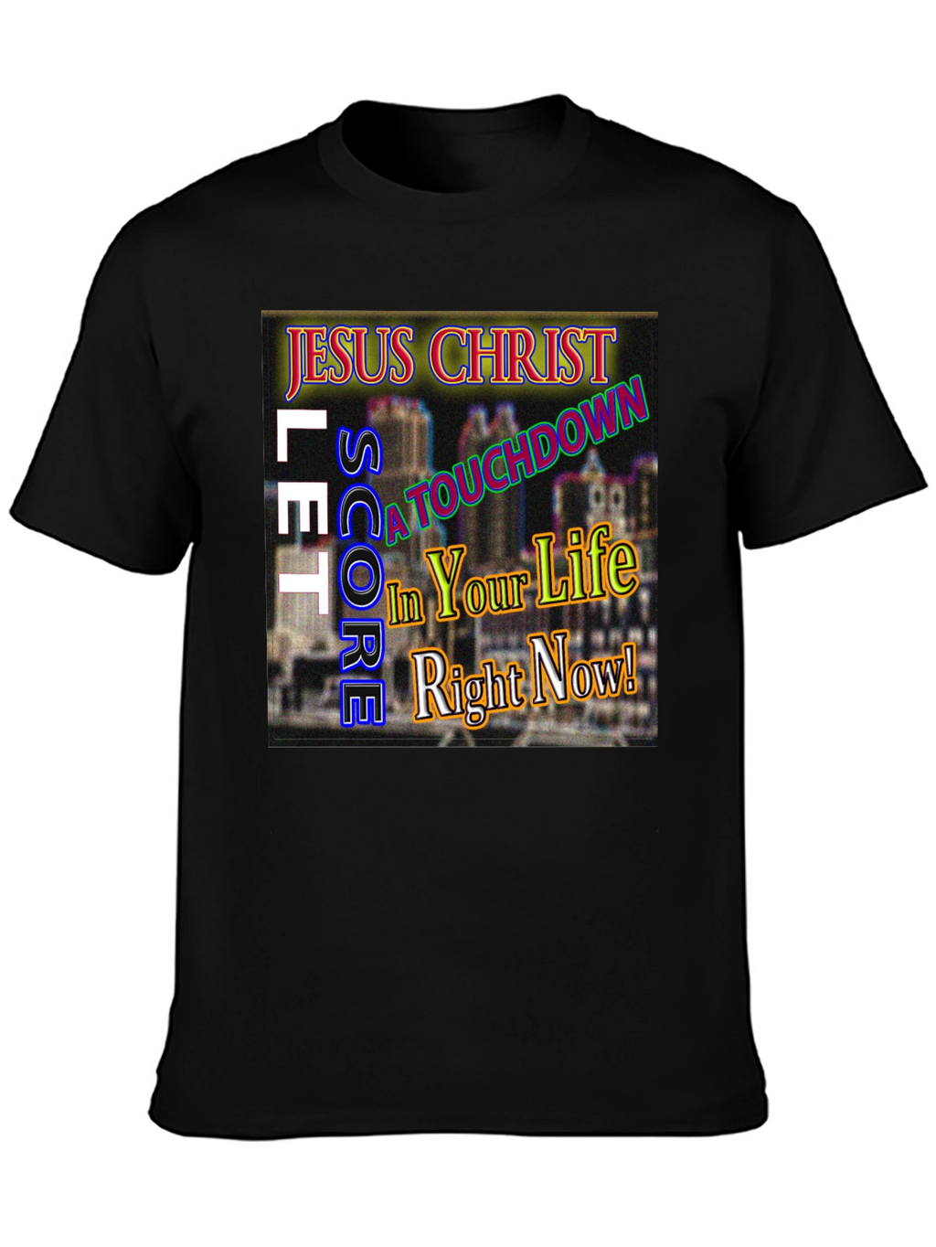 Jesus Christ Touchdown T-Shirt