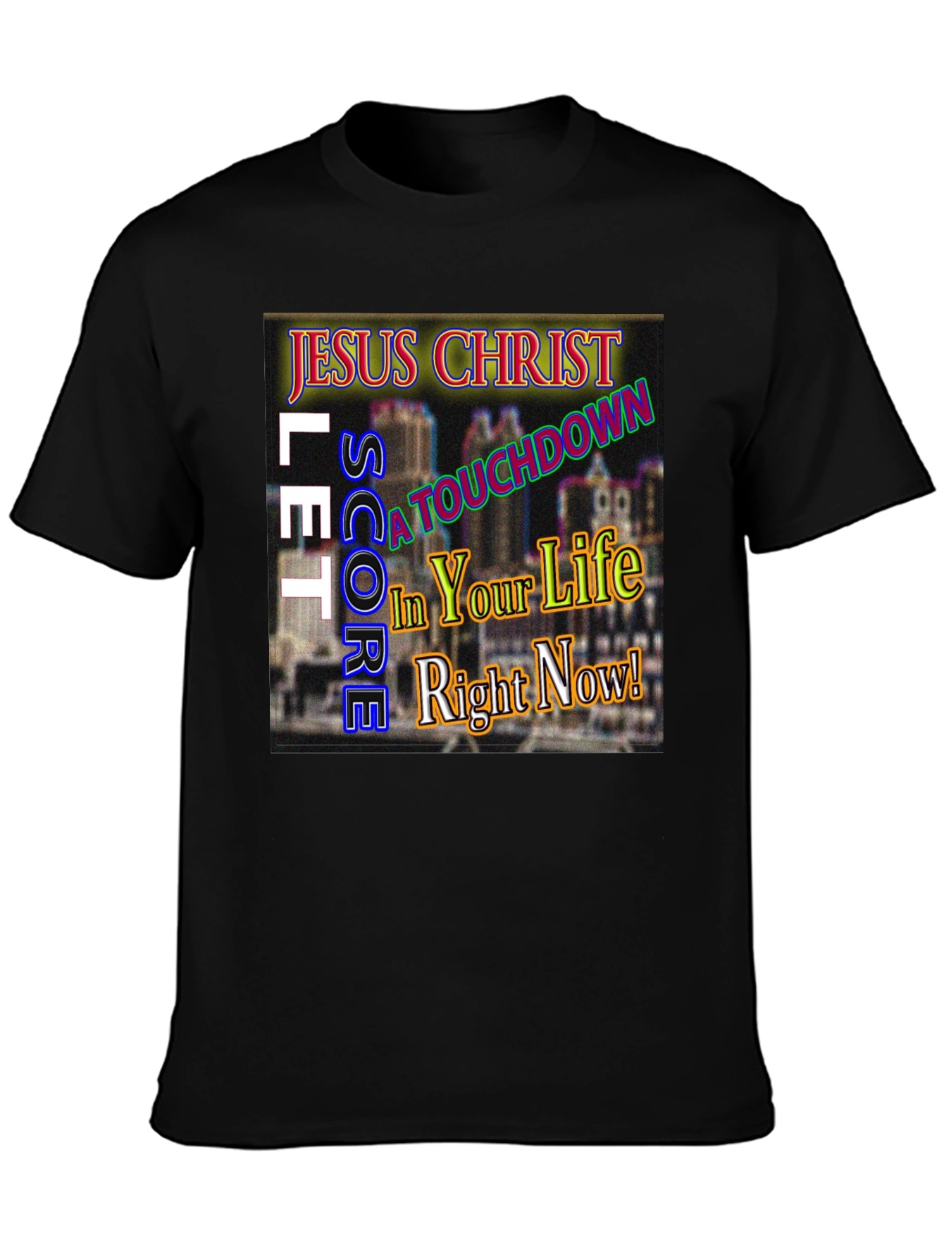 Jesus Christ Touchdown T-Shirt