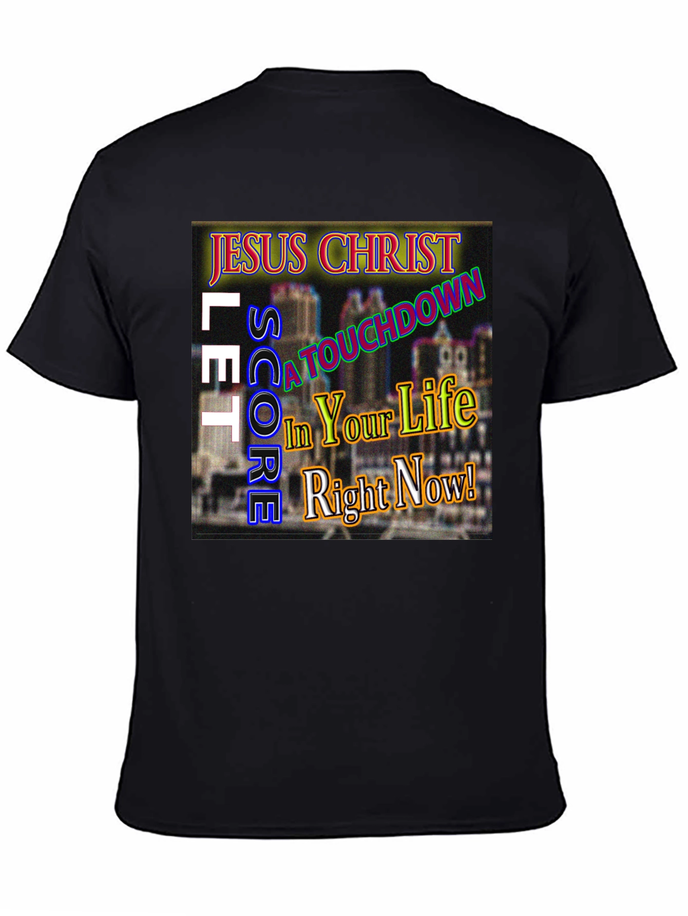 Jesus Christ Touchdown T-Shirt