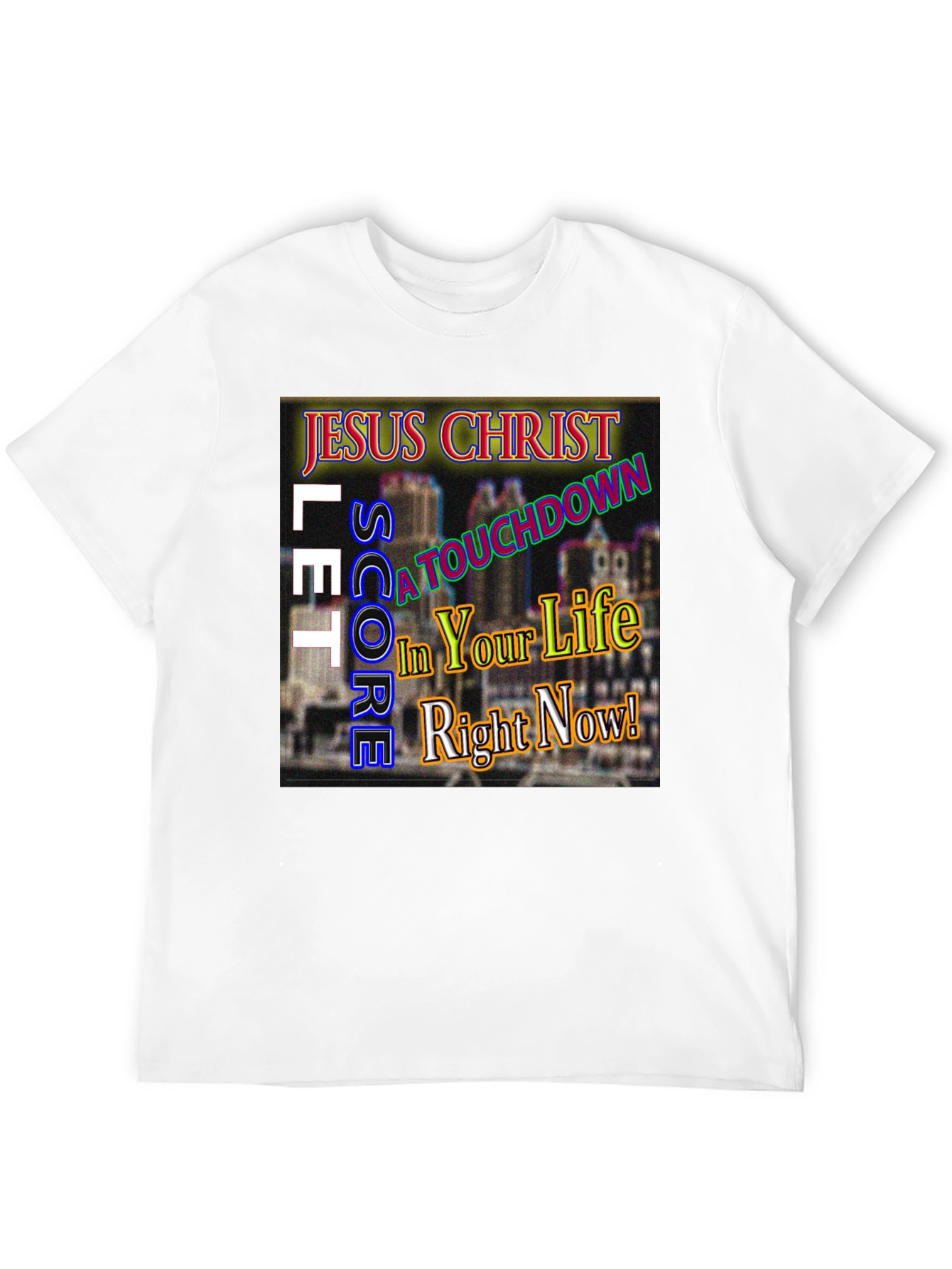 Jesus Christ Touchdown T-Shirt