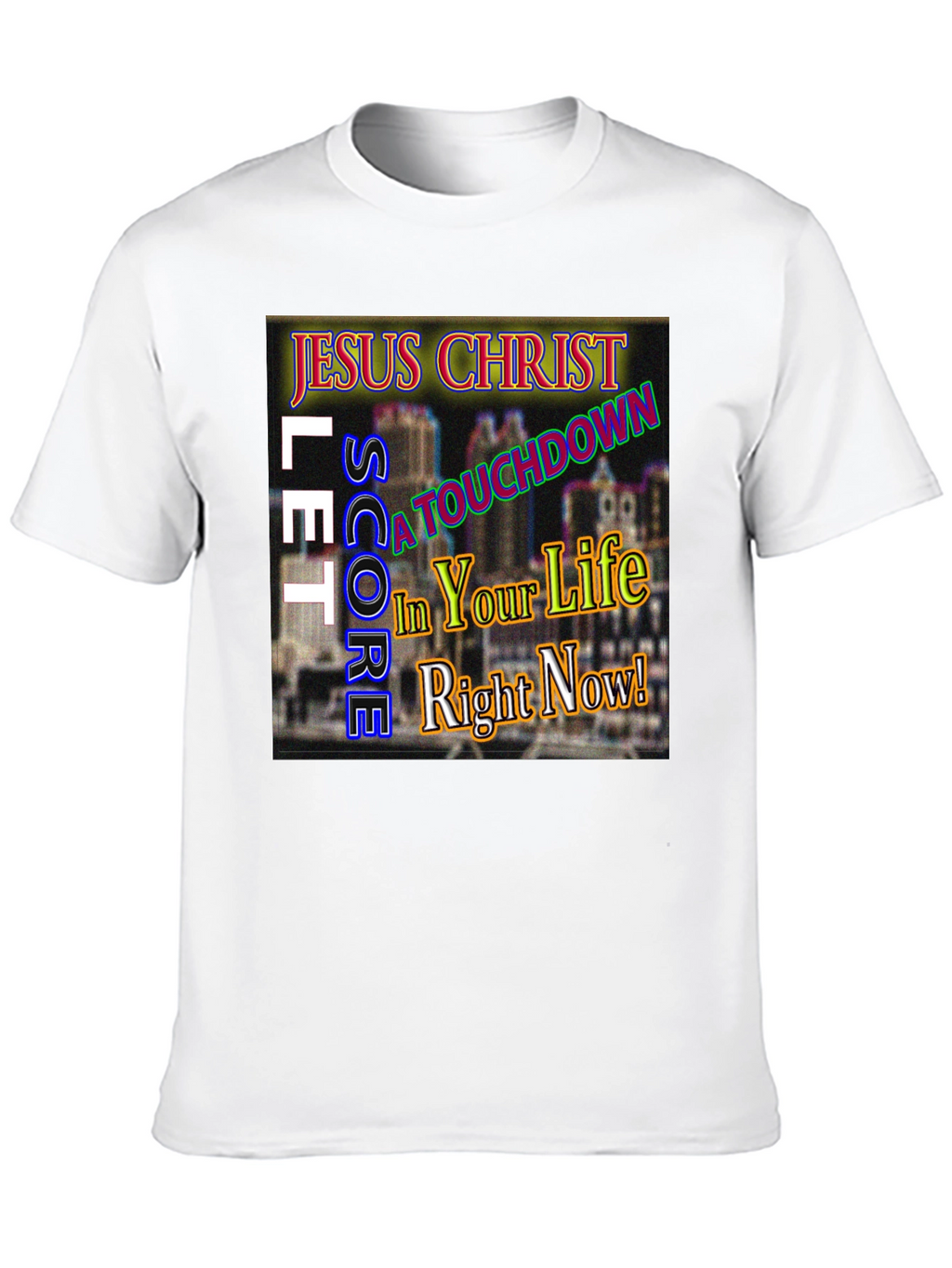 Jesus Christ Touchdown T-Shirt