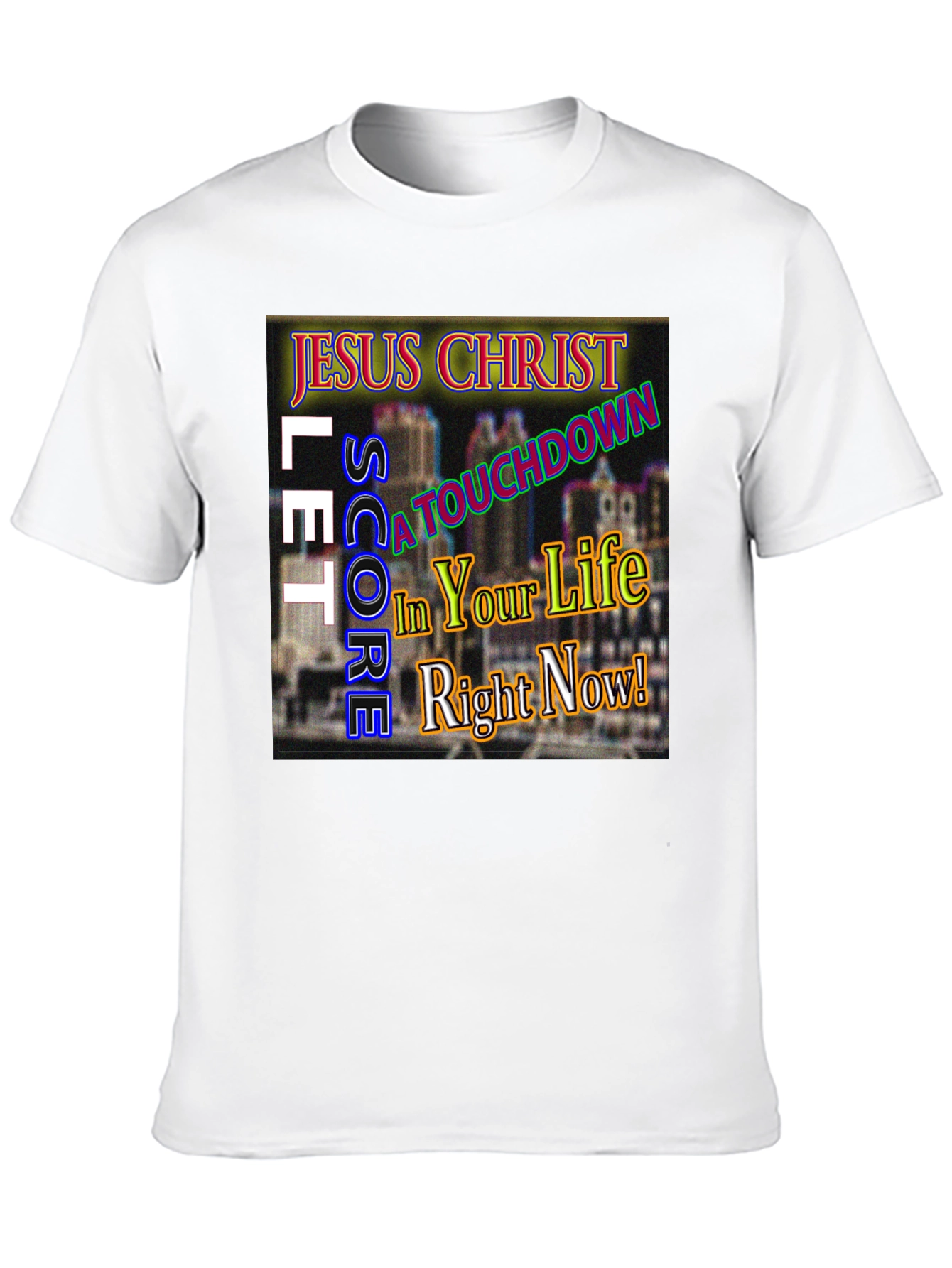 Jesus Christ Touchdown T-Shirt