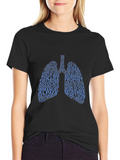 Christian Lung T-Shirt - Religious Word Art Tee