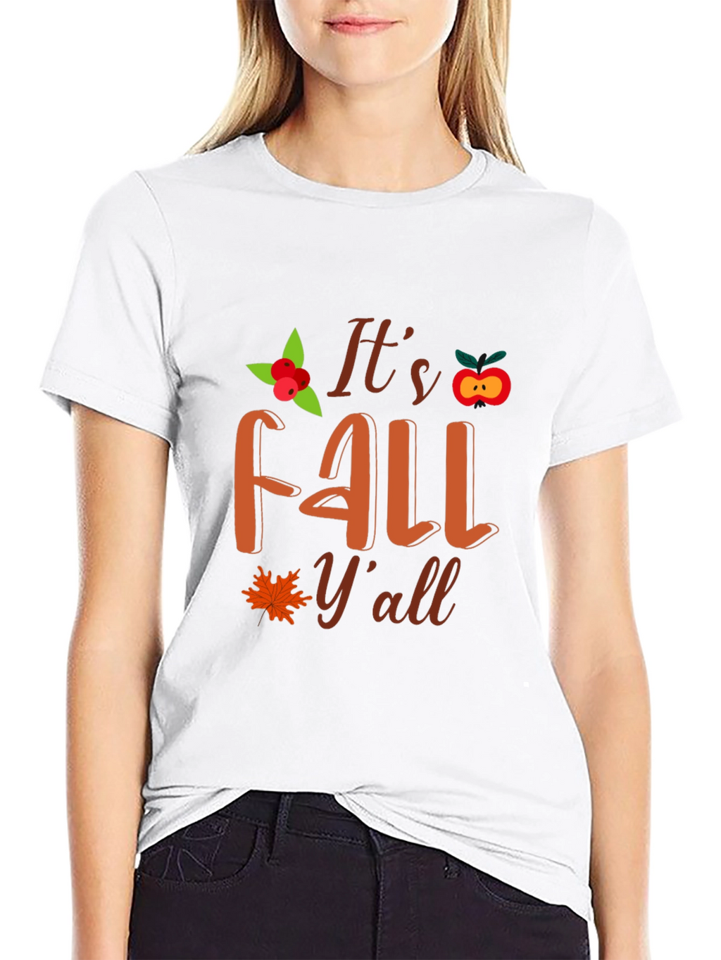 Fall Yall T-Shirt - Festive Autumn Apparel