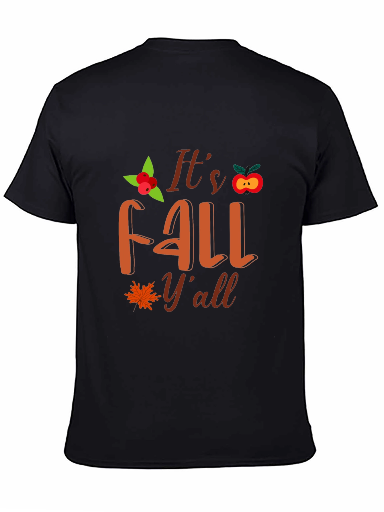 Fall Yall T-Shirt - Festive Autumn Apparel