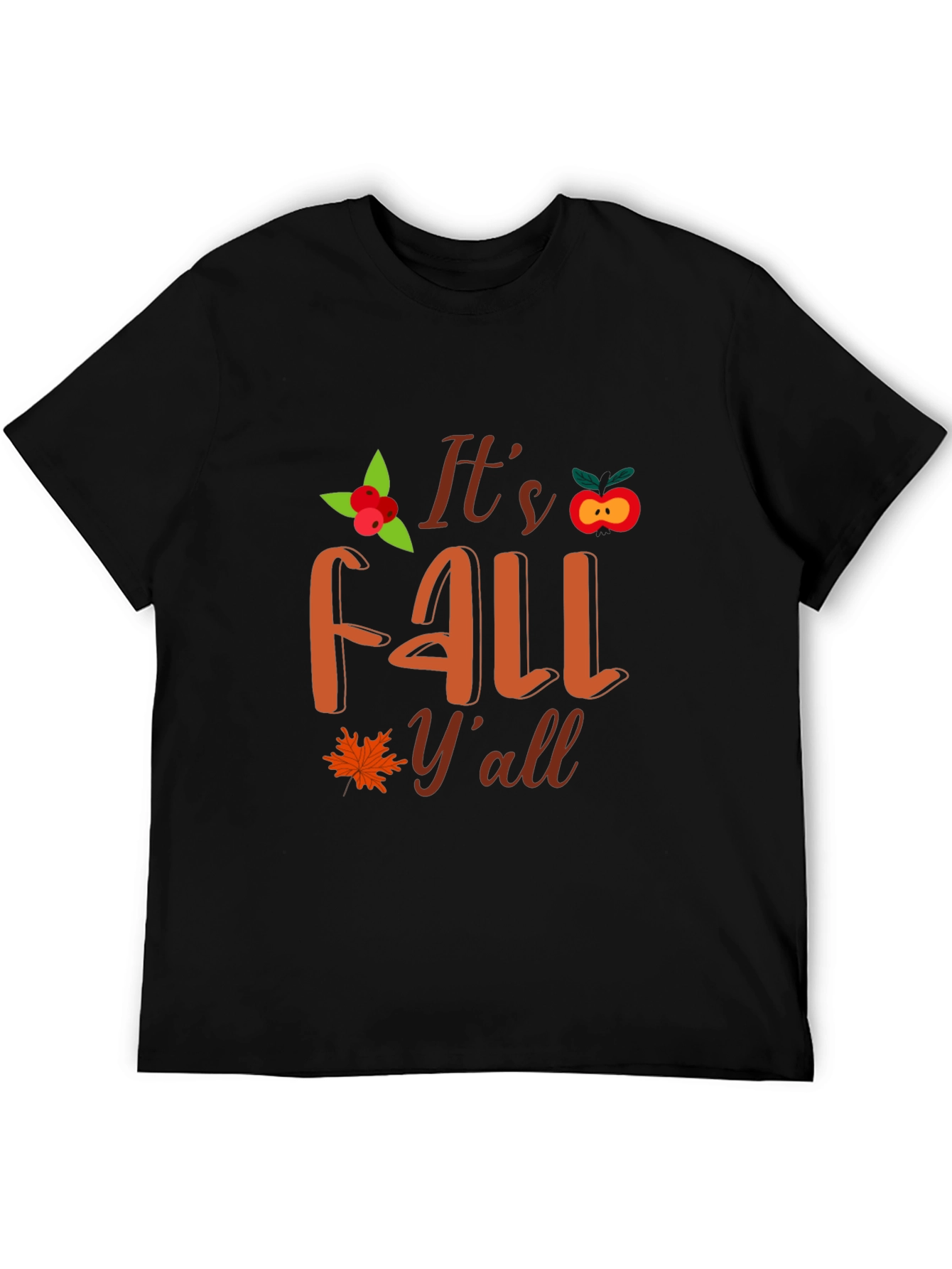 Fall Yall T-Shirt - Festive Autumn Apparel