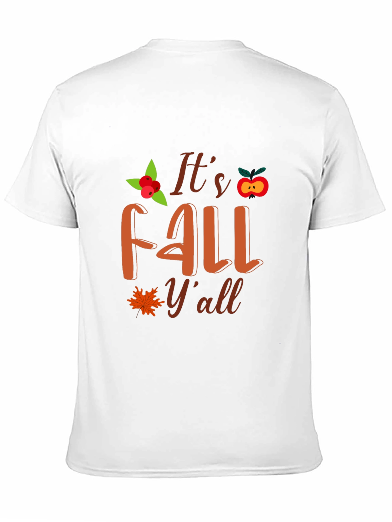 Fall Yall T-Shirt - Festive Autumn Apparel