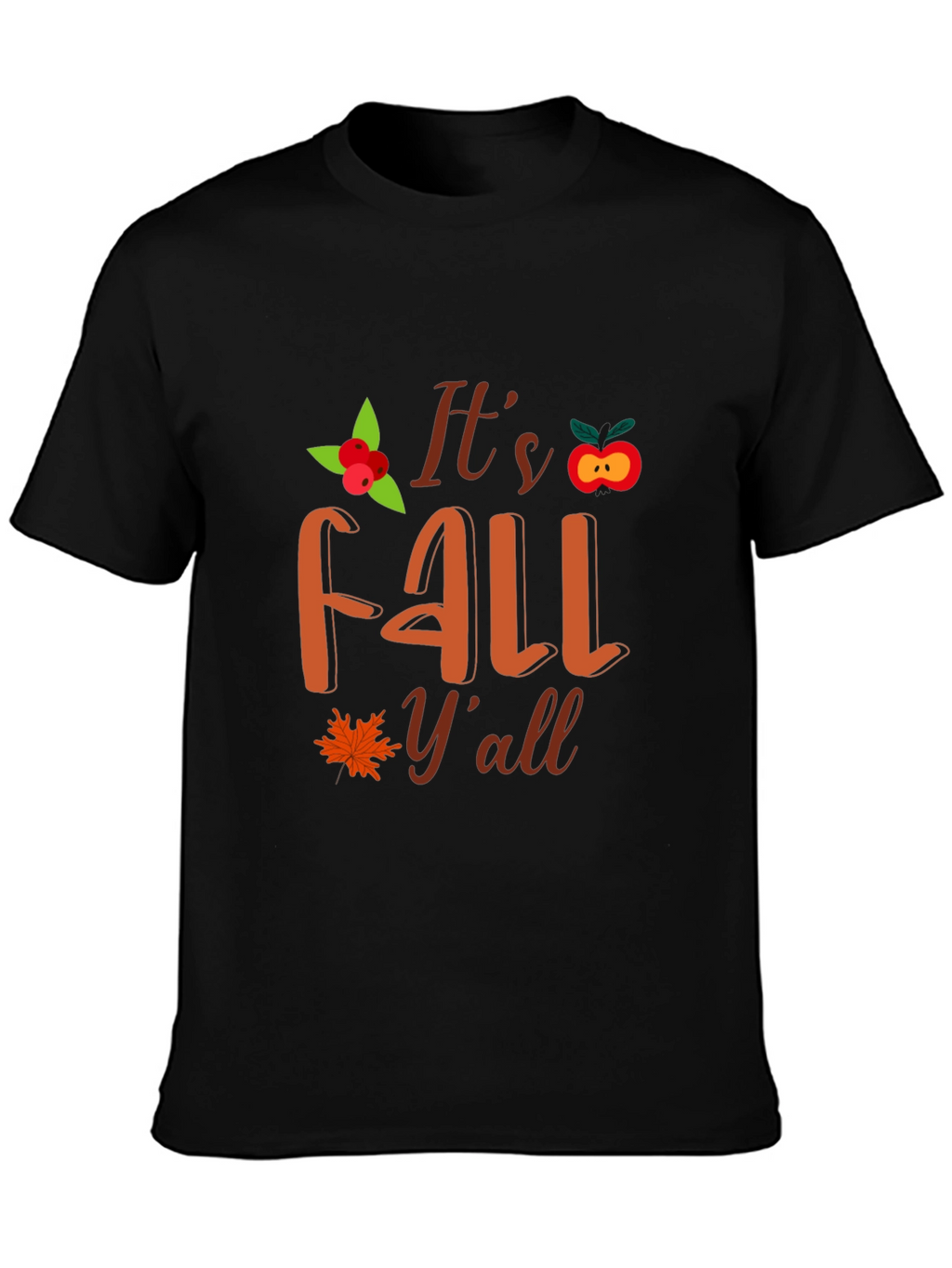 Fall Yall T-Shirt - Festive Autumn Apparel