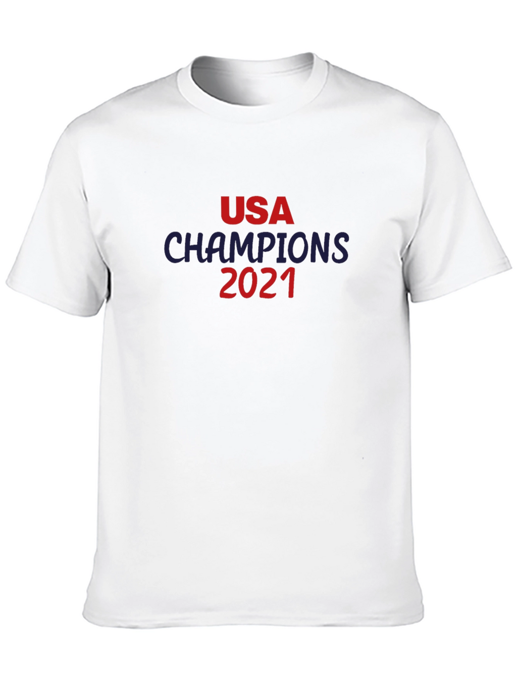 USA Champions 2021 Graphic Tee