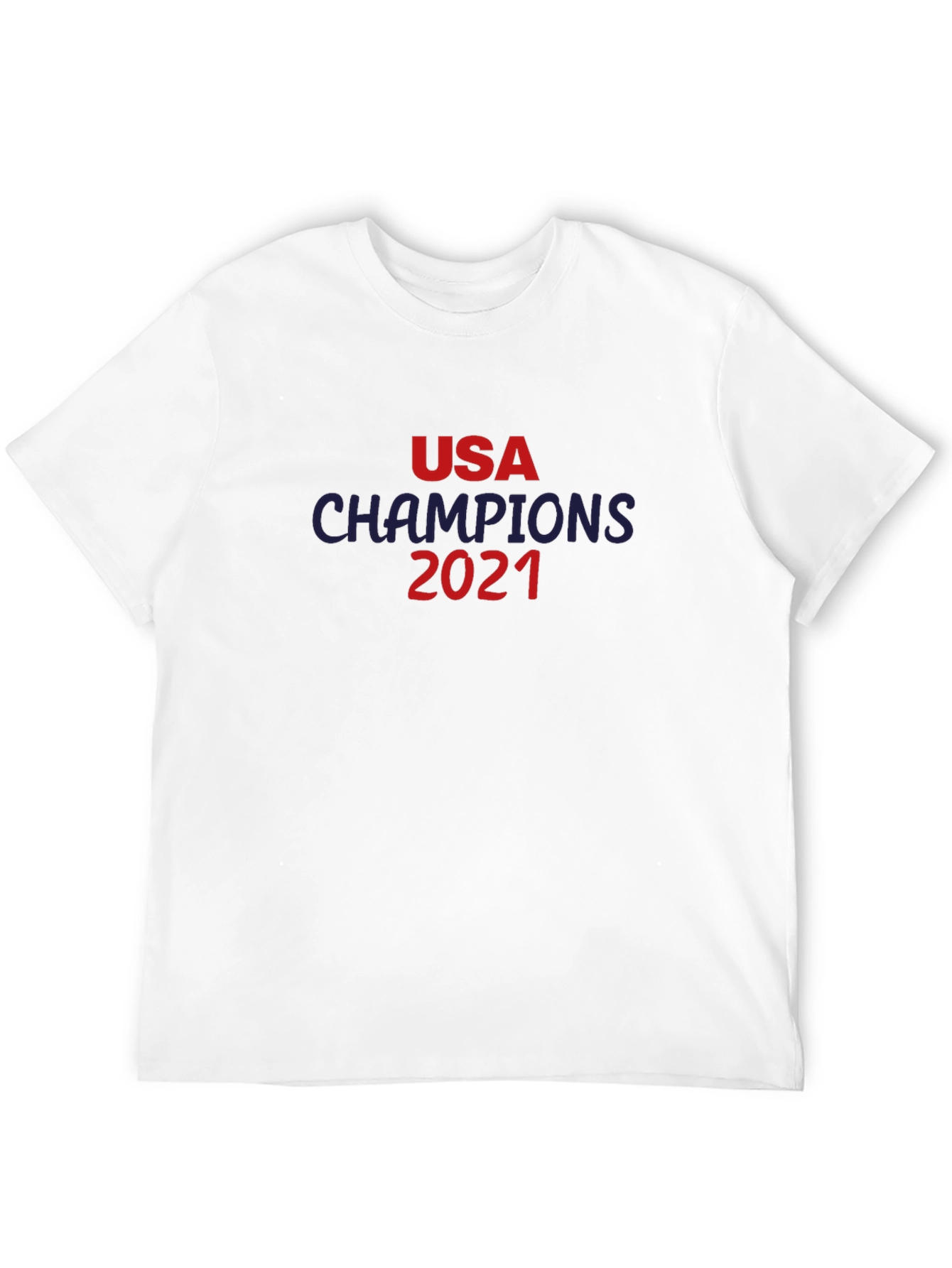 USA Champions 2021 Graphic Tee