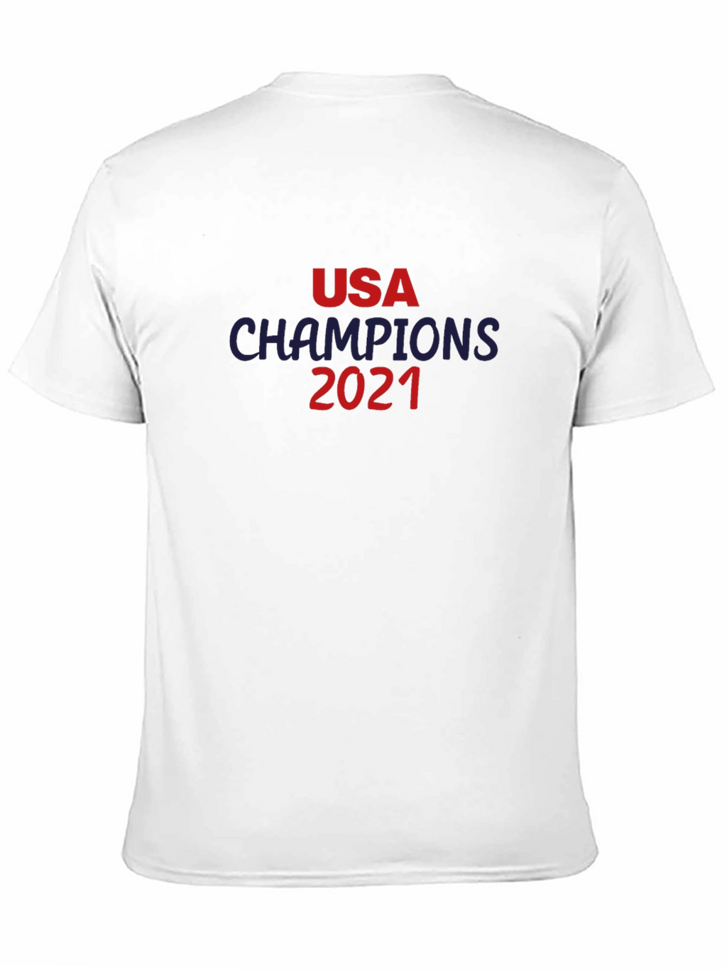 USA Champions 2021 Graphic Tee