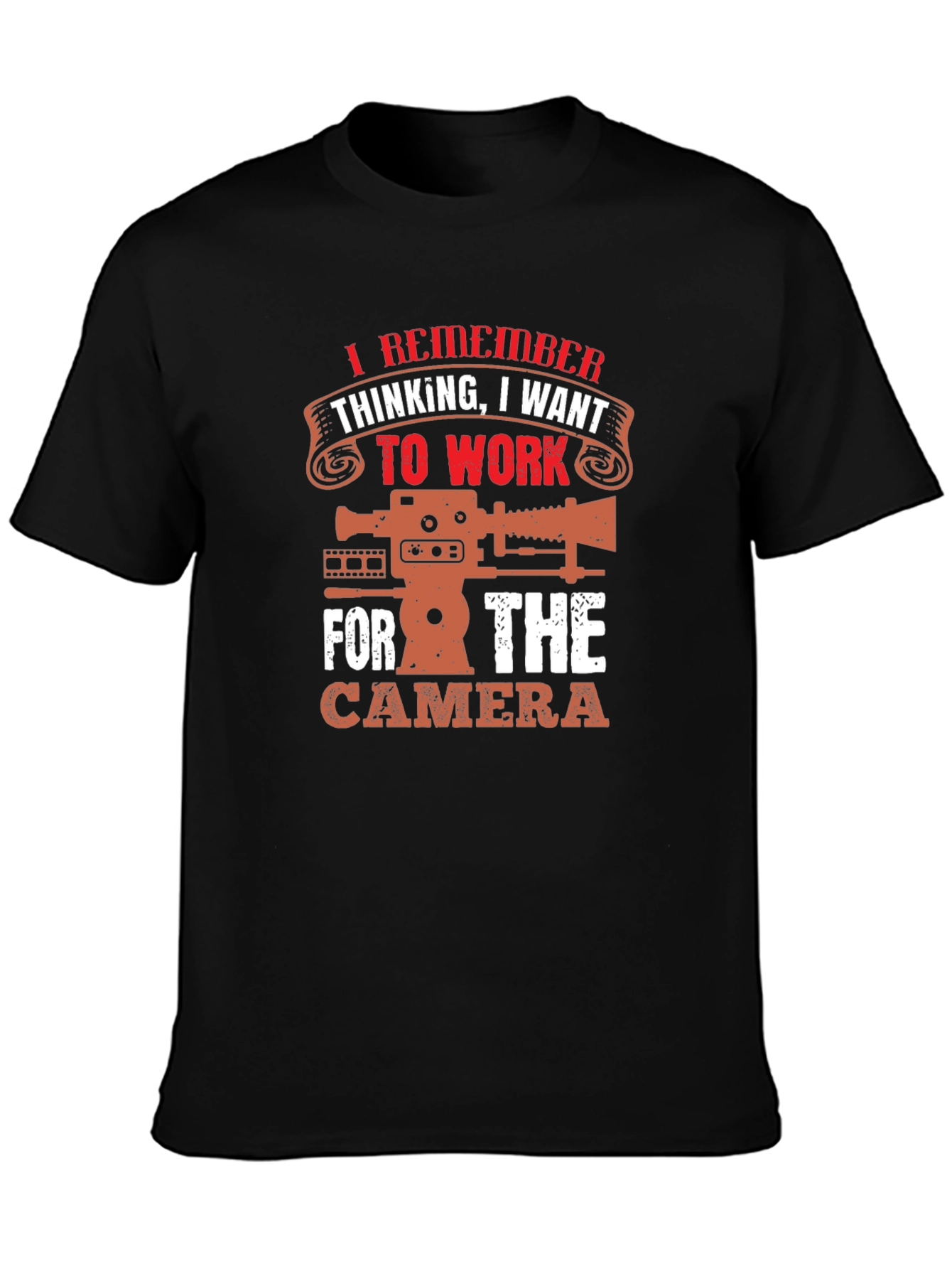 Camera Lover T-Shirt