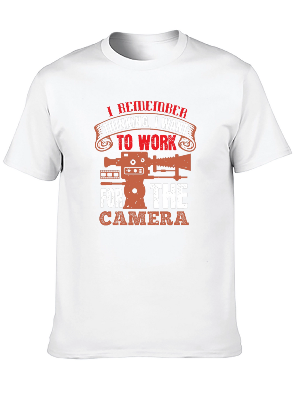 Camera Lover T-Shirt