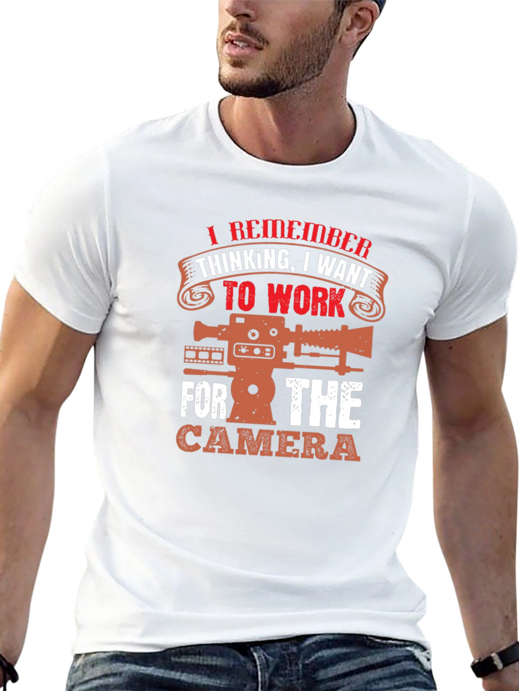 Camera Lover T-Shirt