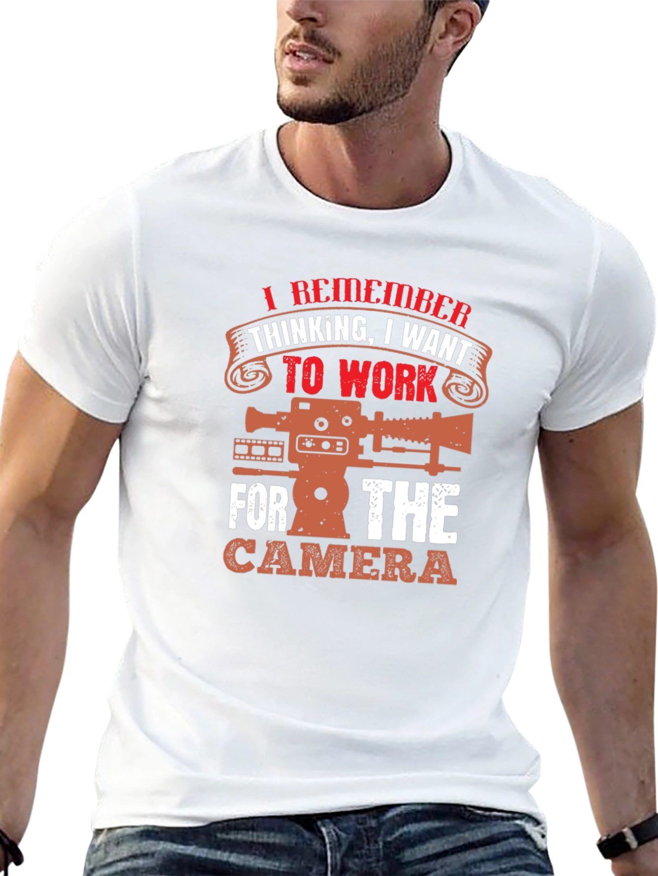 Camera Lover T-Shirt