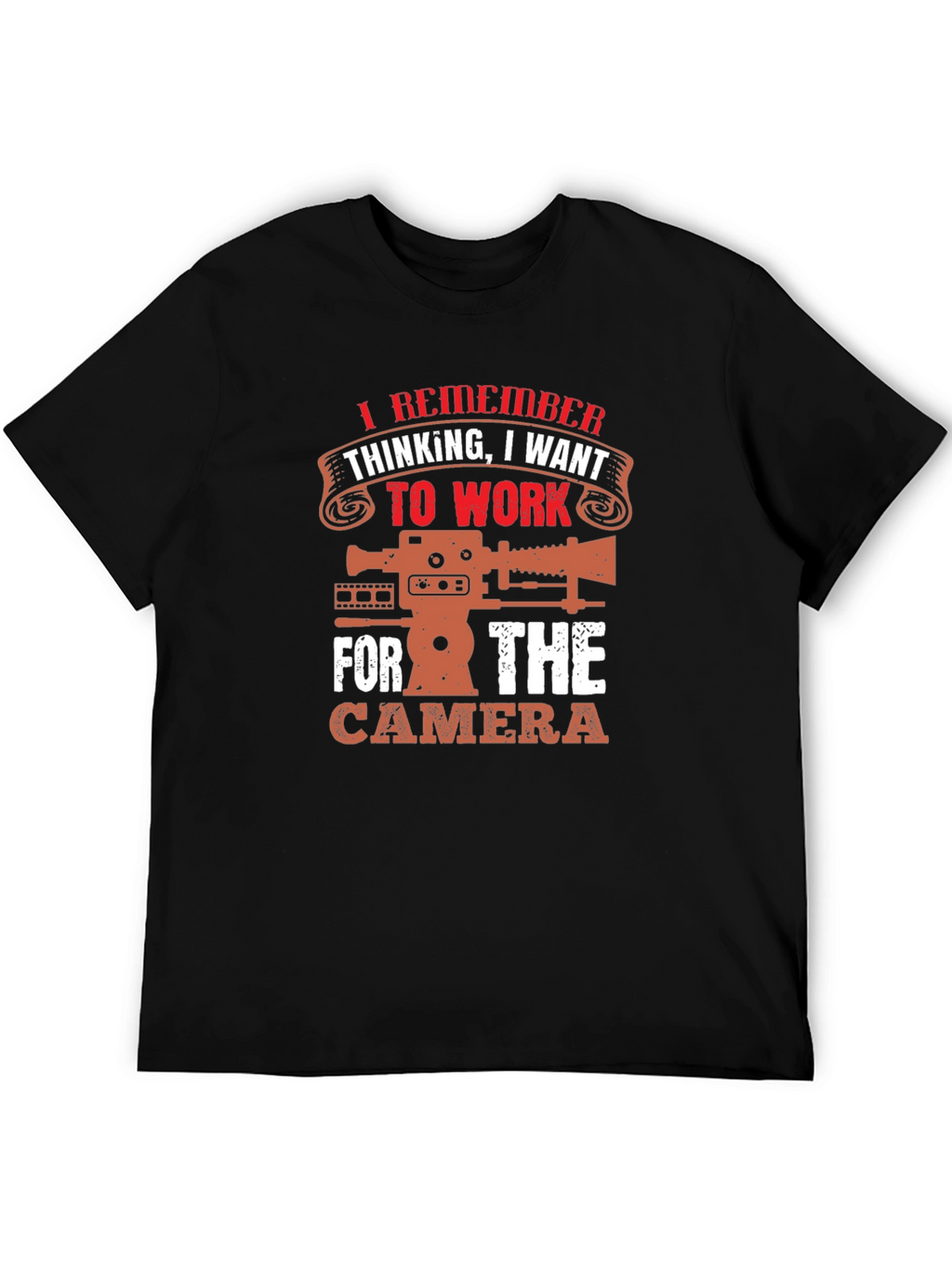 Camera Lover T-Shirt